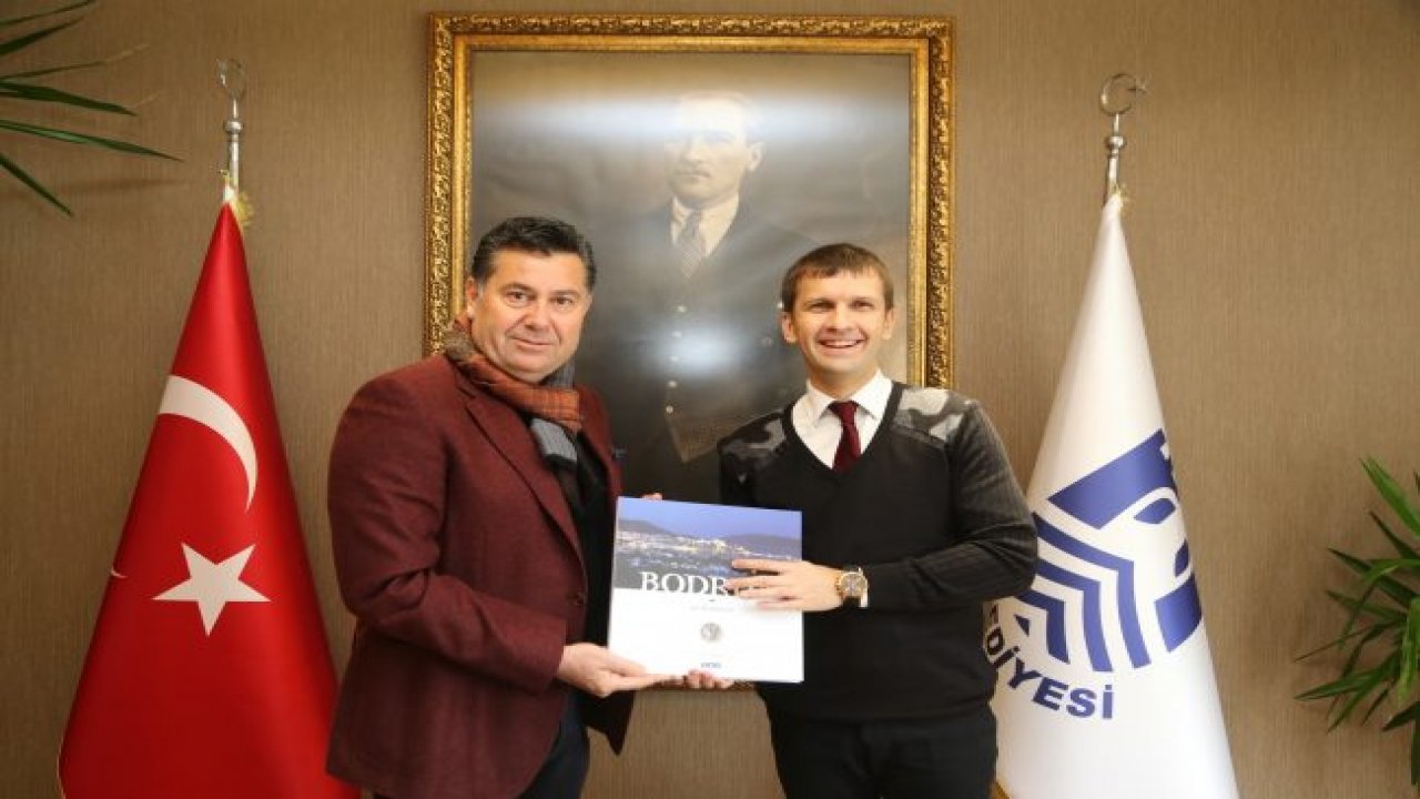 Rus turizmci Bodrum'da