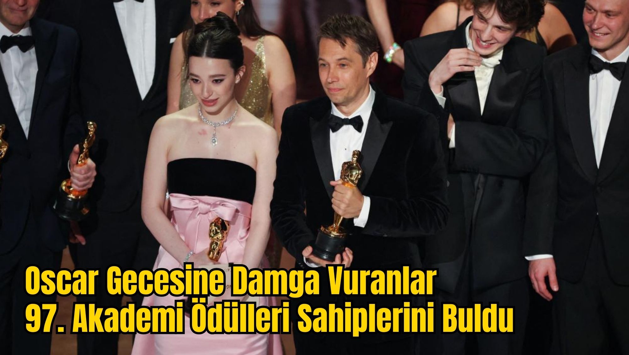 Oscar Gecesine Damga Vuranlar 97. Akademi Ödülleri Sahiplerini Buldu