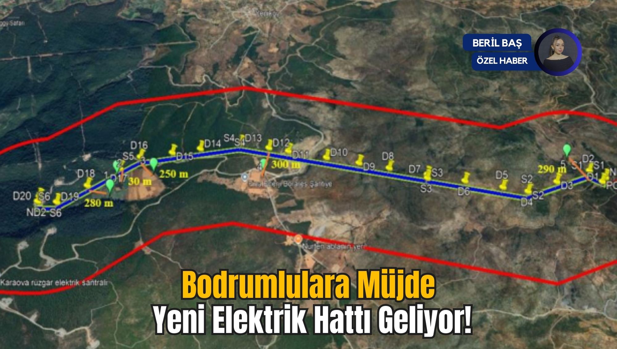 Bodrumlulara Müjde: Yeni Elektrik Hattı Geliyor!