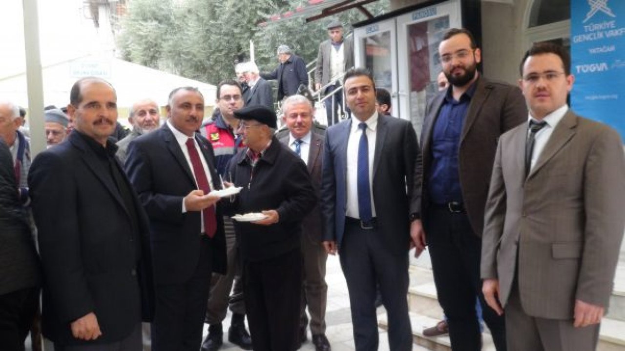 TÜGVA’dan Afrin kahramanlarına mevlit