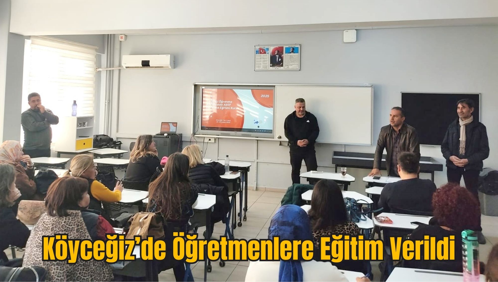 Köyceğiz’de Öğretmenlere Eğitim Verildi