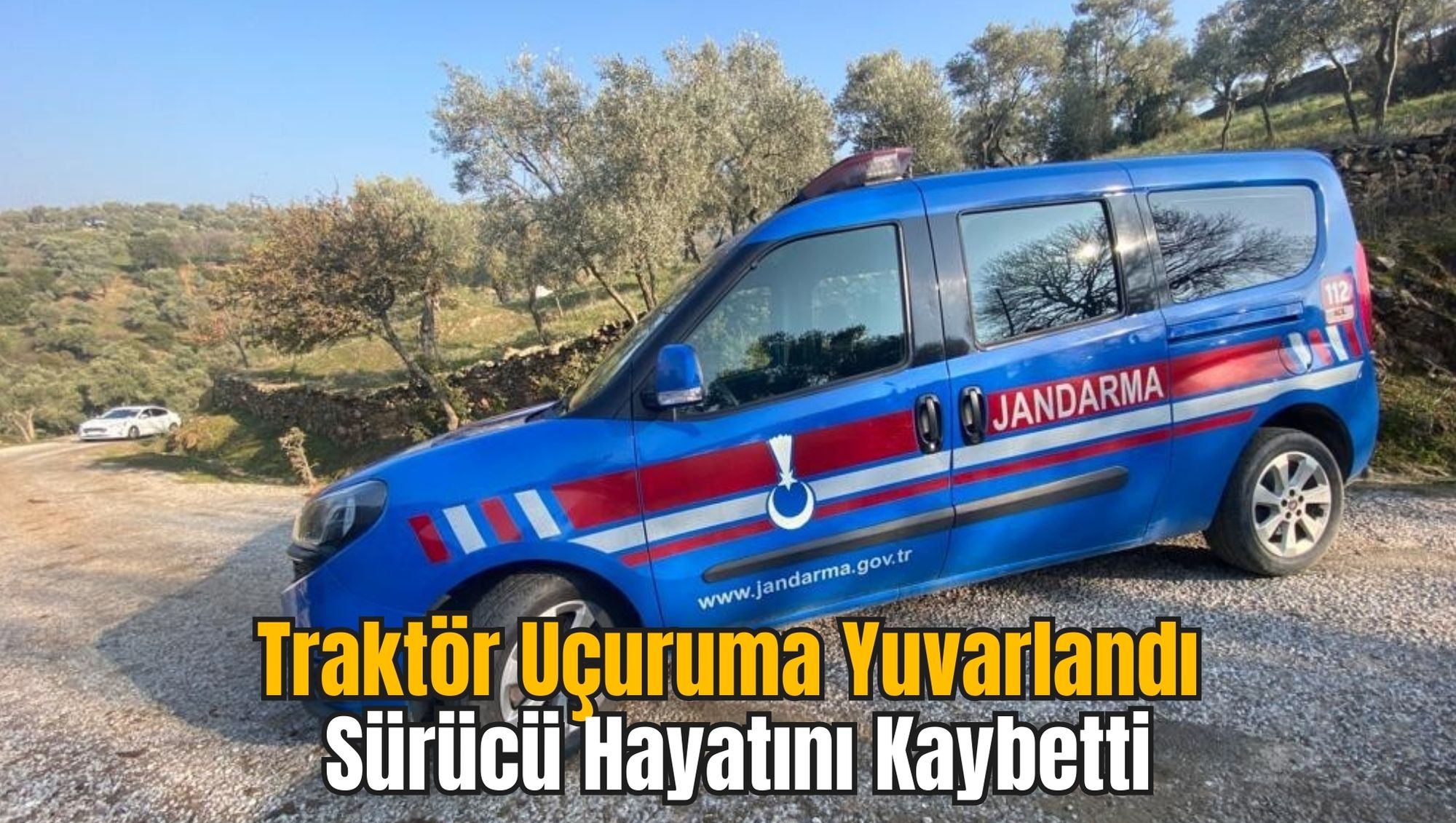 Traktör Uçuruma Yuvarlandı: Sürücü Hayatını Kaybetti