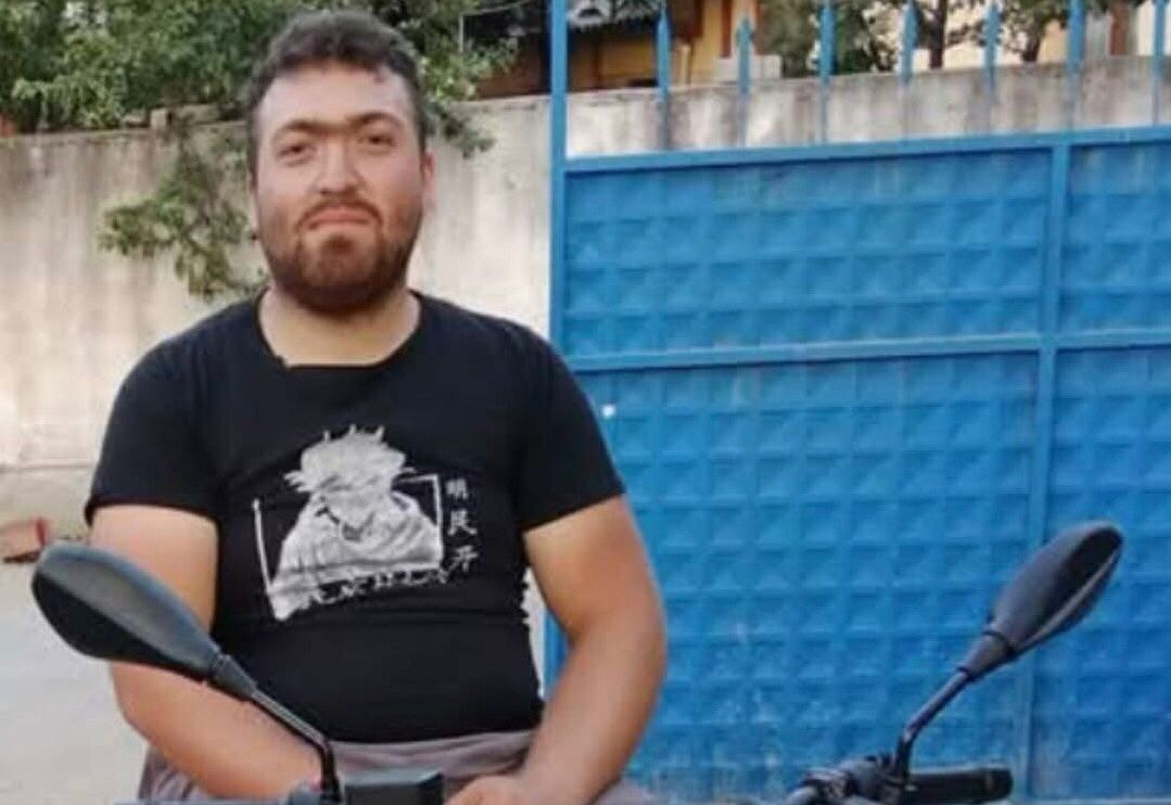 Feci Kaza: Motosikletli Genç Can Verdi