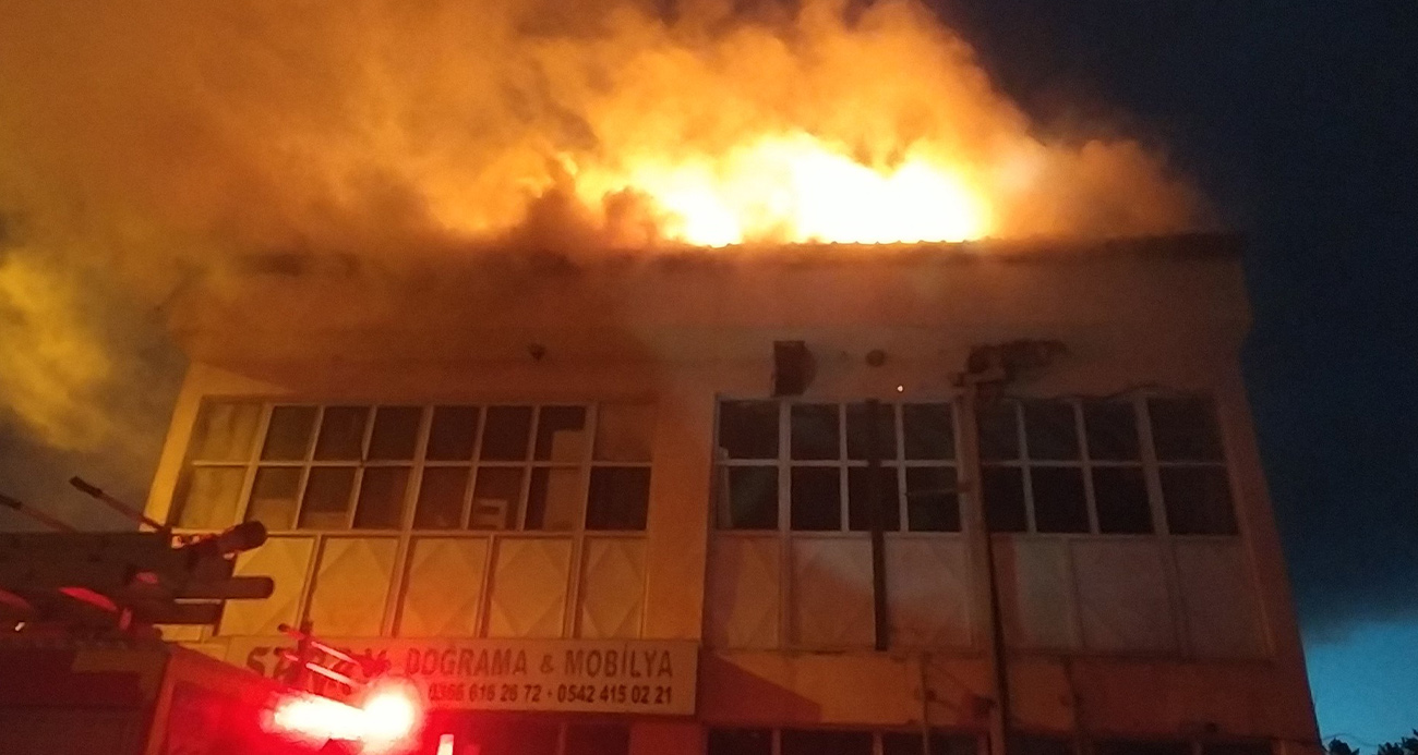 İftar hazırlığı yaparken hayatlarının şokunu yaşadılar