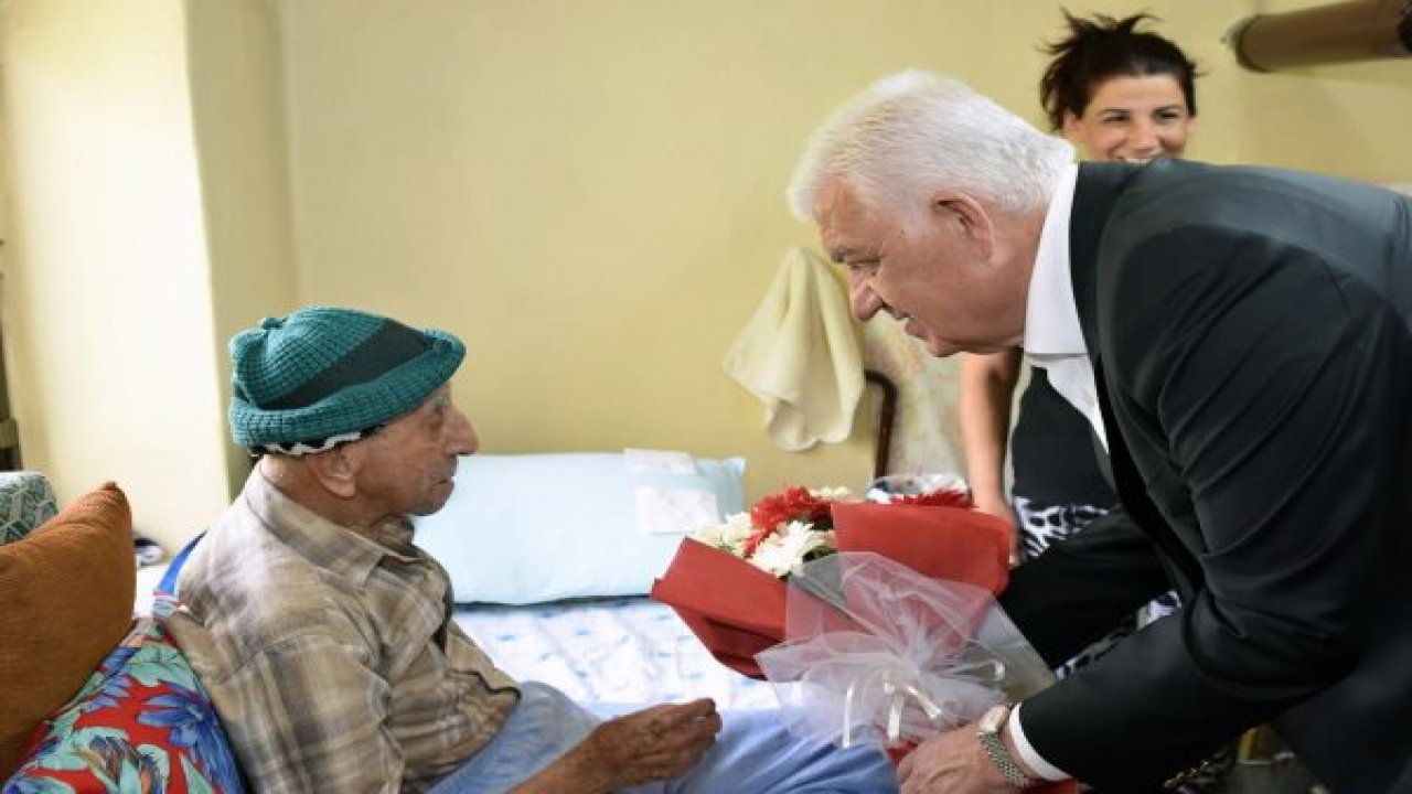 Evde Bakım Hizmetinde tıbbi müdahale 100 bini aştı