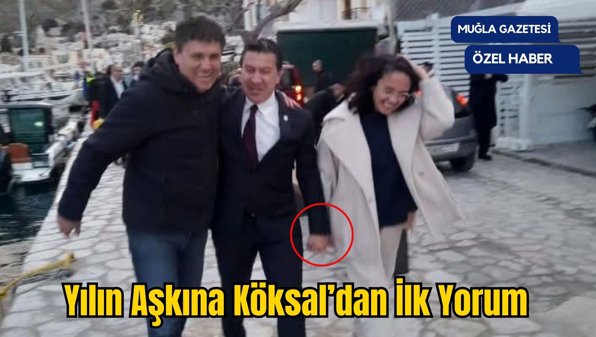 Yılın Aşkına Köksal’dan İlk Yorum