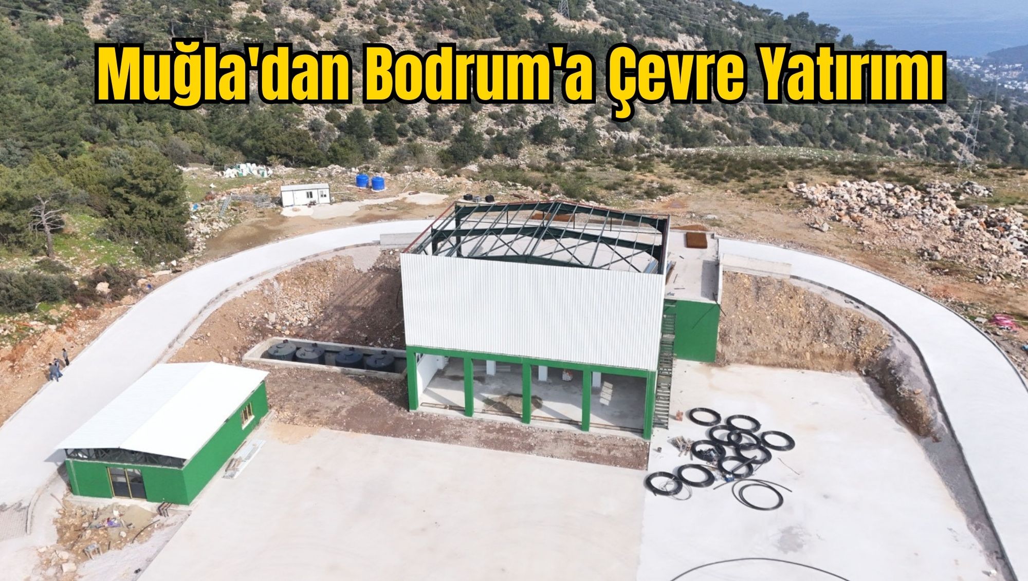 Muğla'dan Bodrum'a Çevre Yatırımı