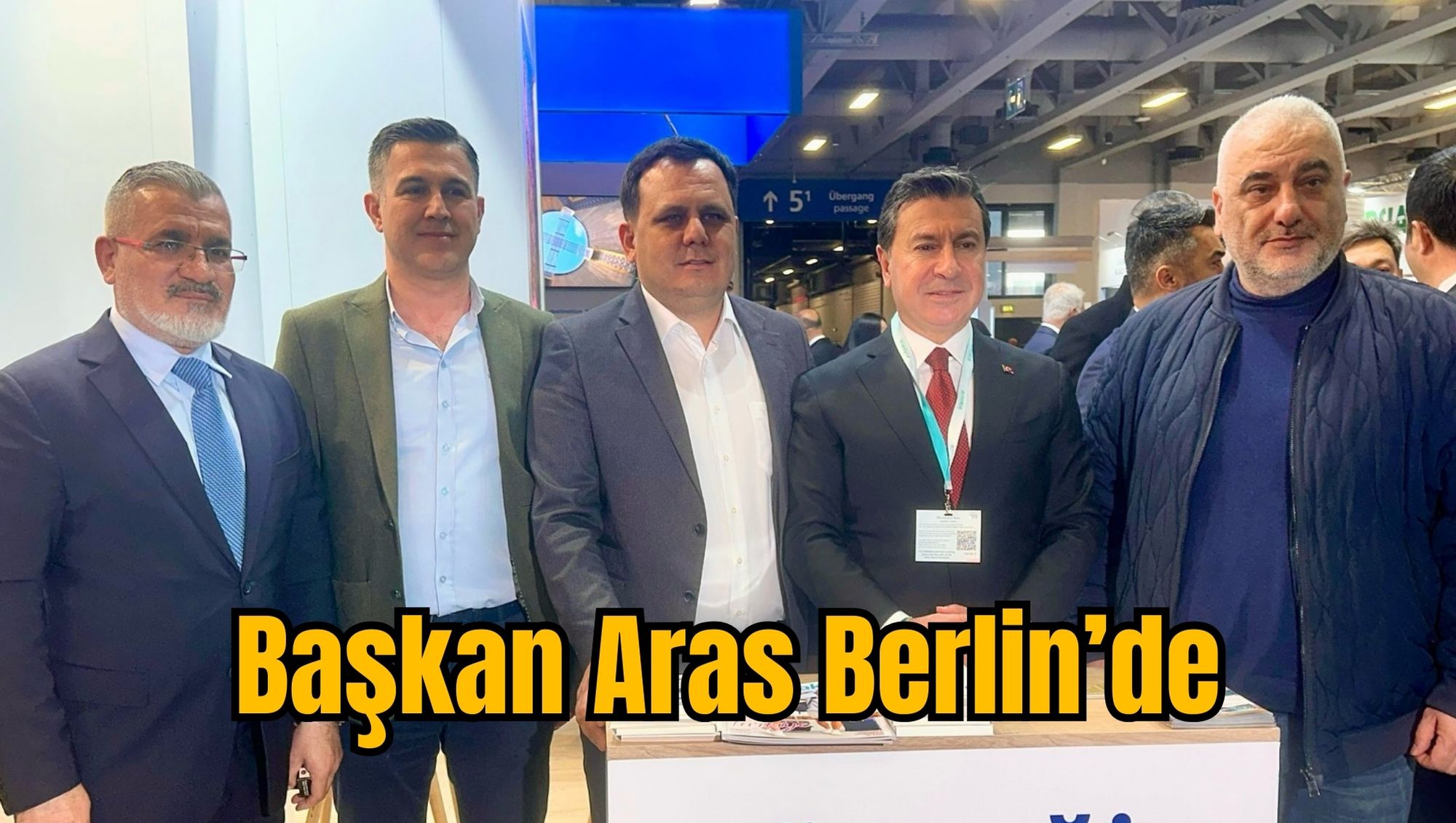 Başkan Aras Berlin’de