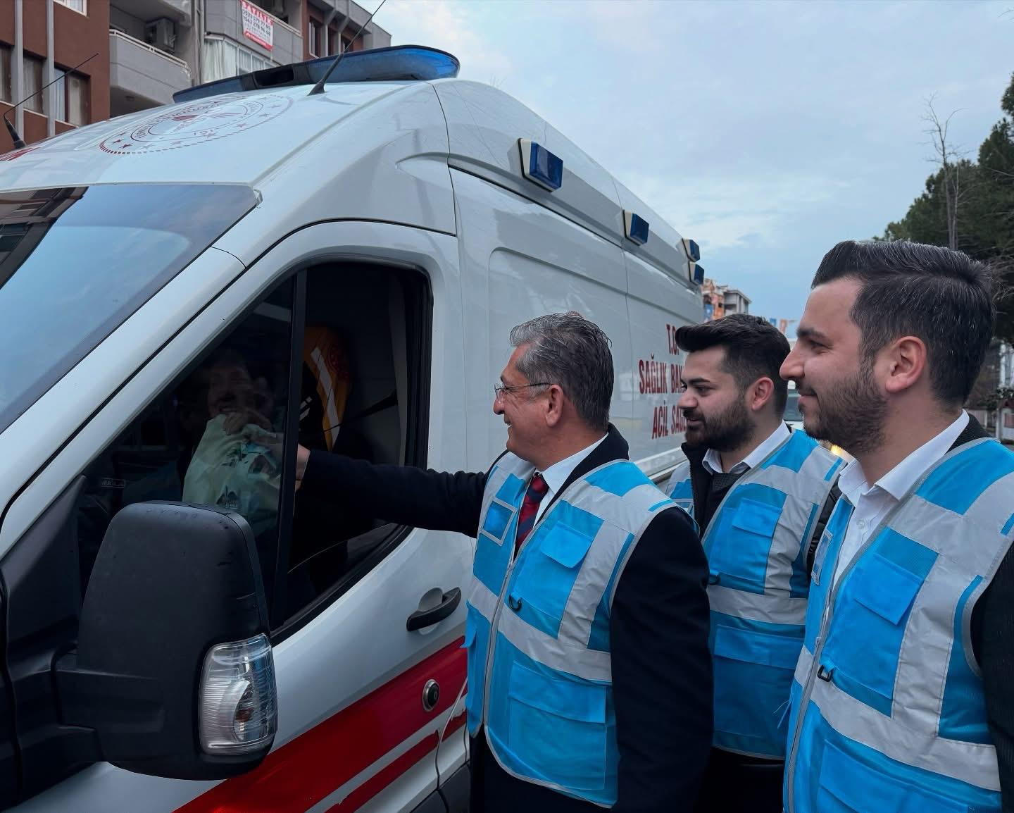 AK Parti Muğla Gençlik Kolları'ndan 'İftara 5 Kala