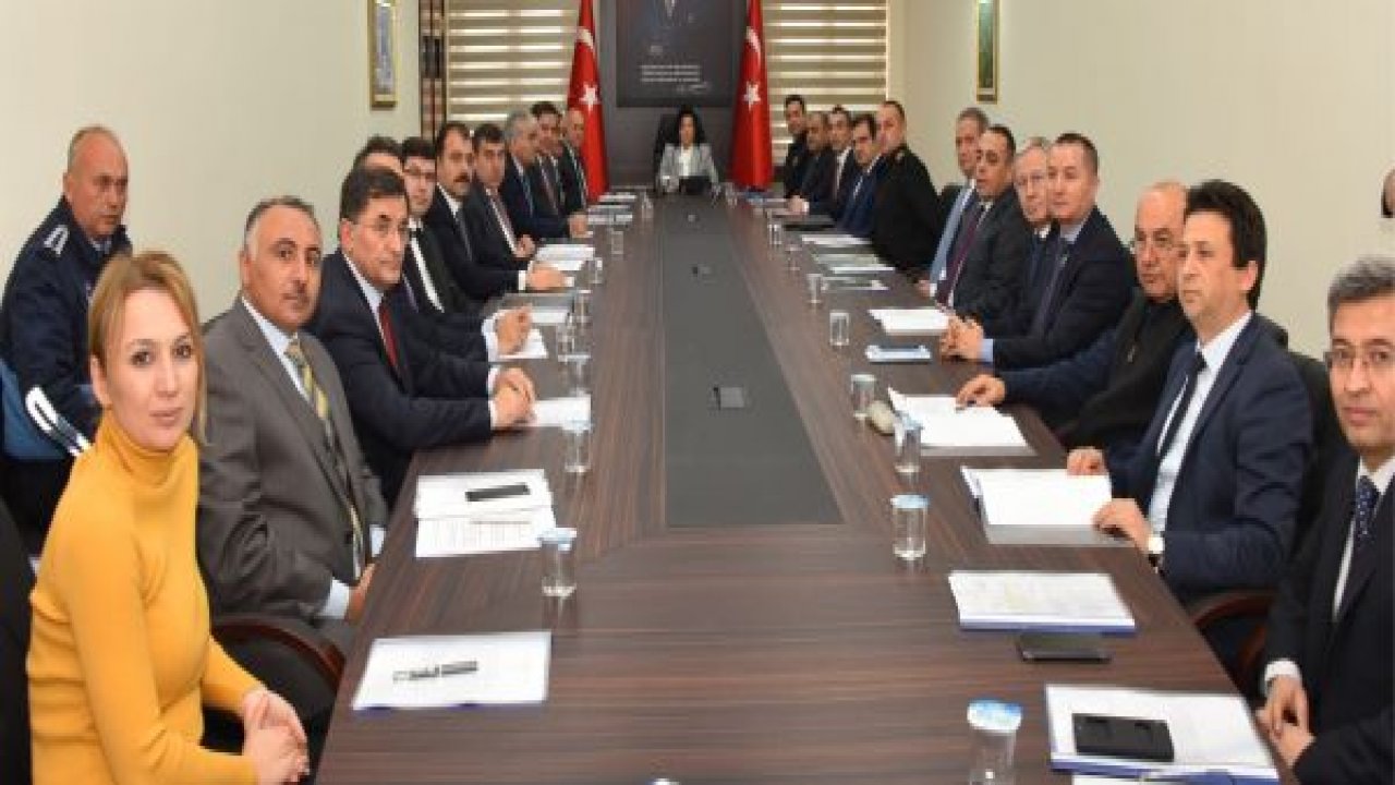 Bağımlılıkla Mücadele Toplantısı gerçekleştirildi