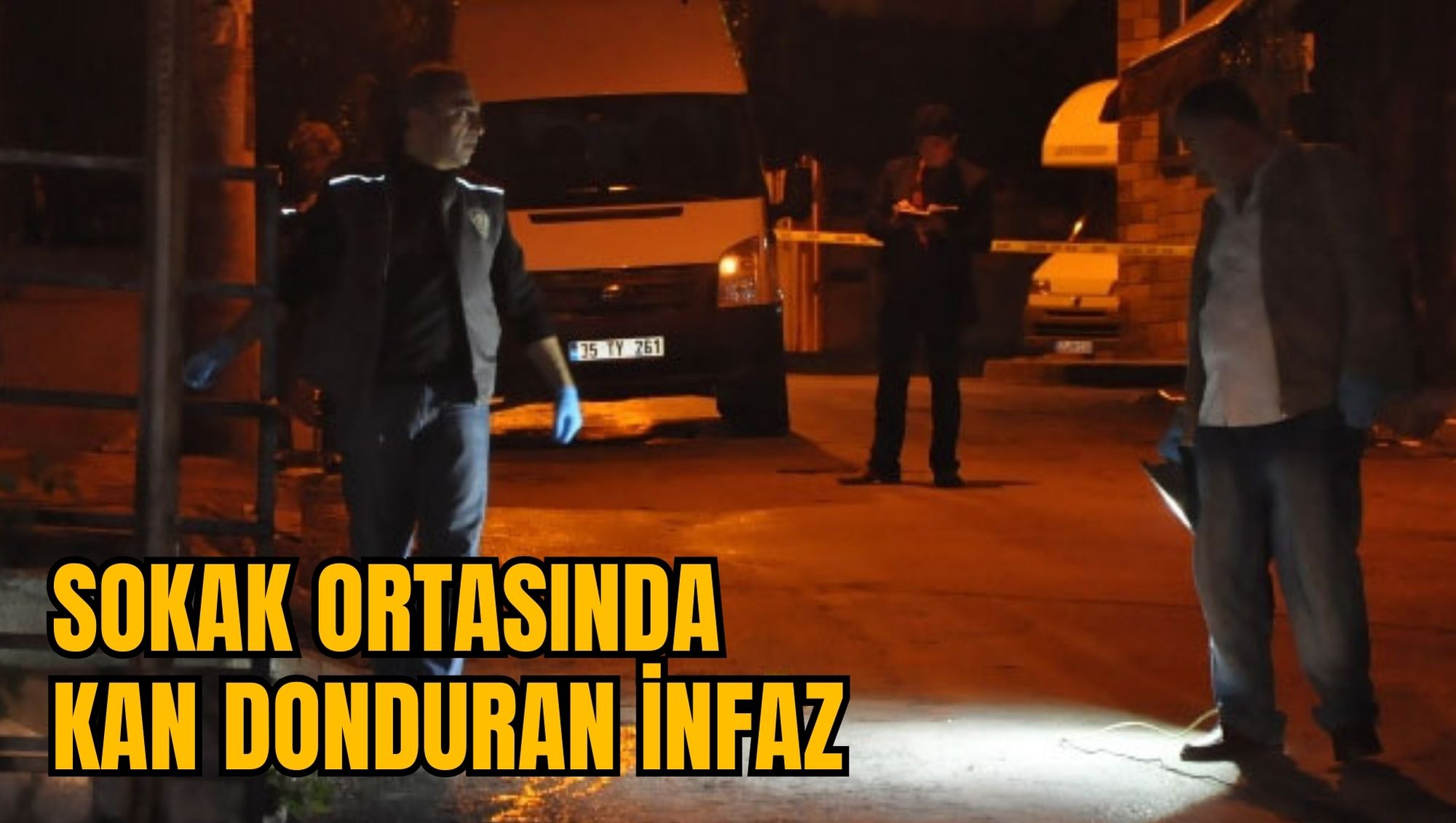 Sokak Ortasında Kan Donduran İnfaz