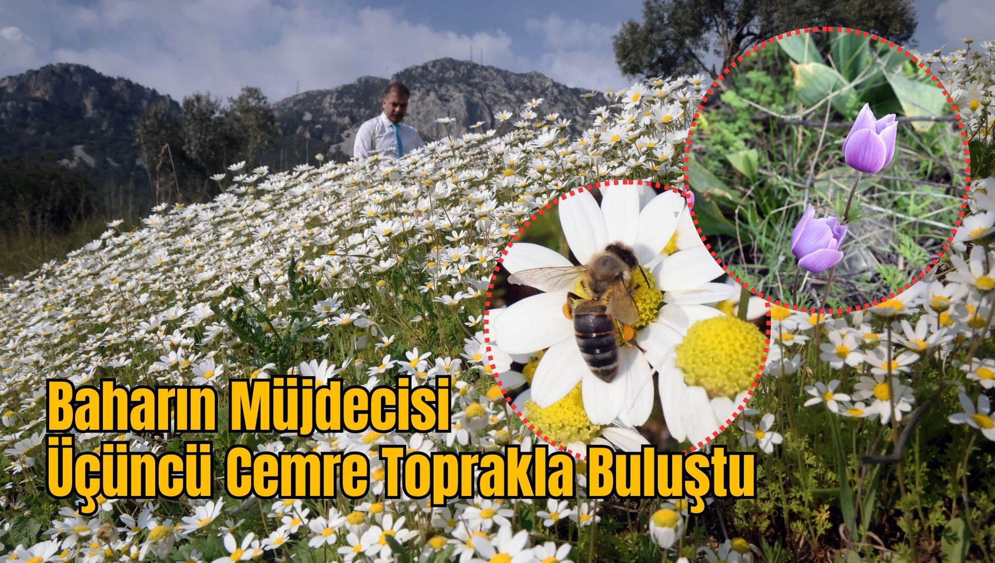 Baharın Müjdecisi: Üçüncü Cemre Toprakla Buluştu