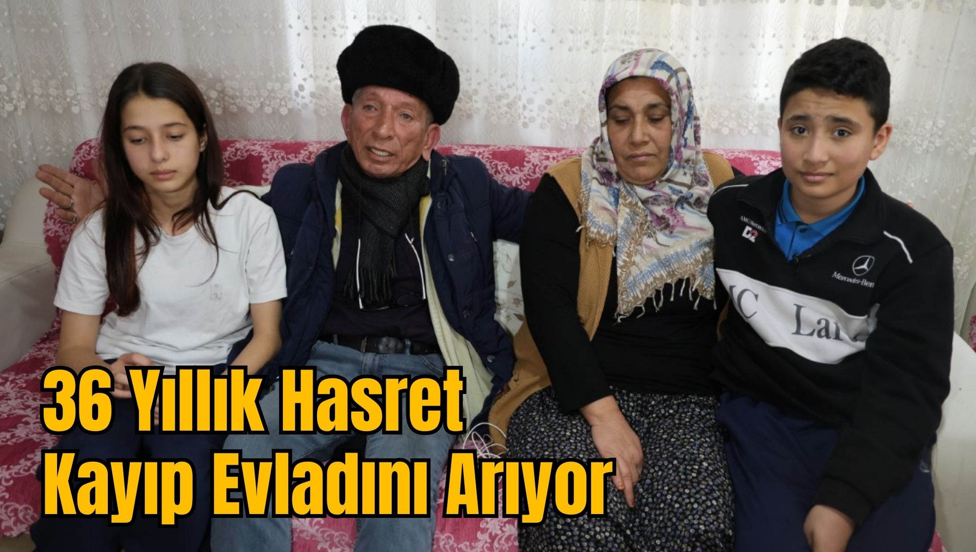 36 Yıllık Hasret: Kayıp Evladını Arıyor