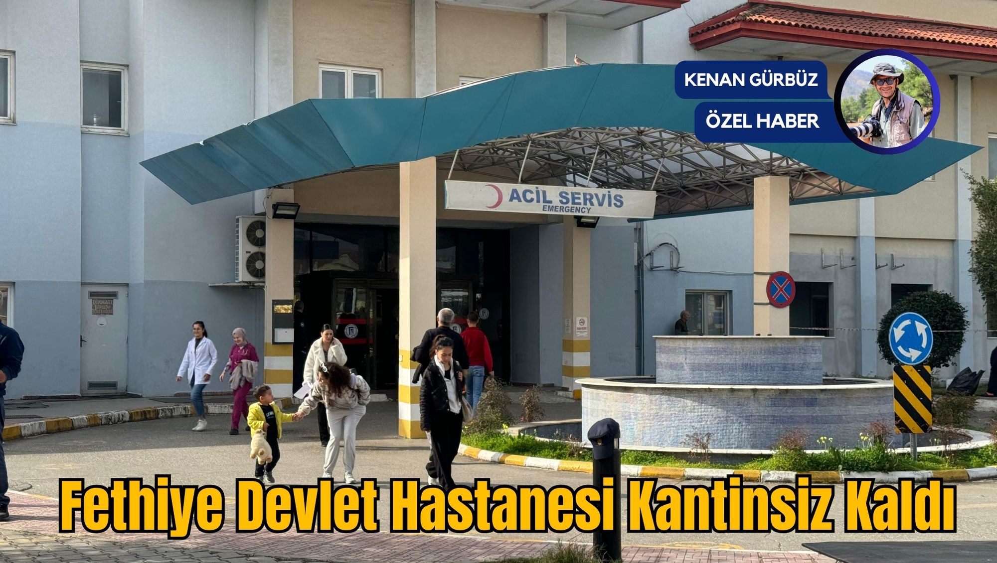 Fethiye Devlet Hastanesi Kantinsiz Kaldı