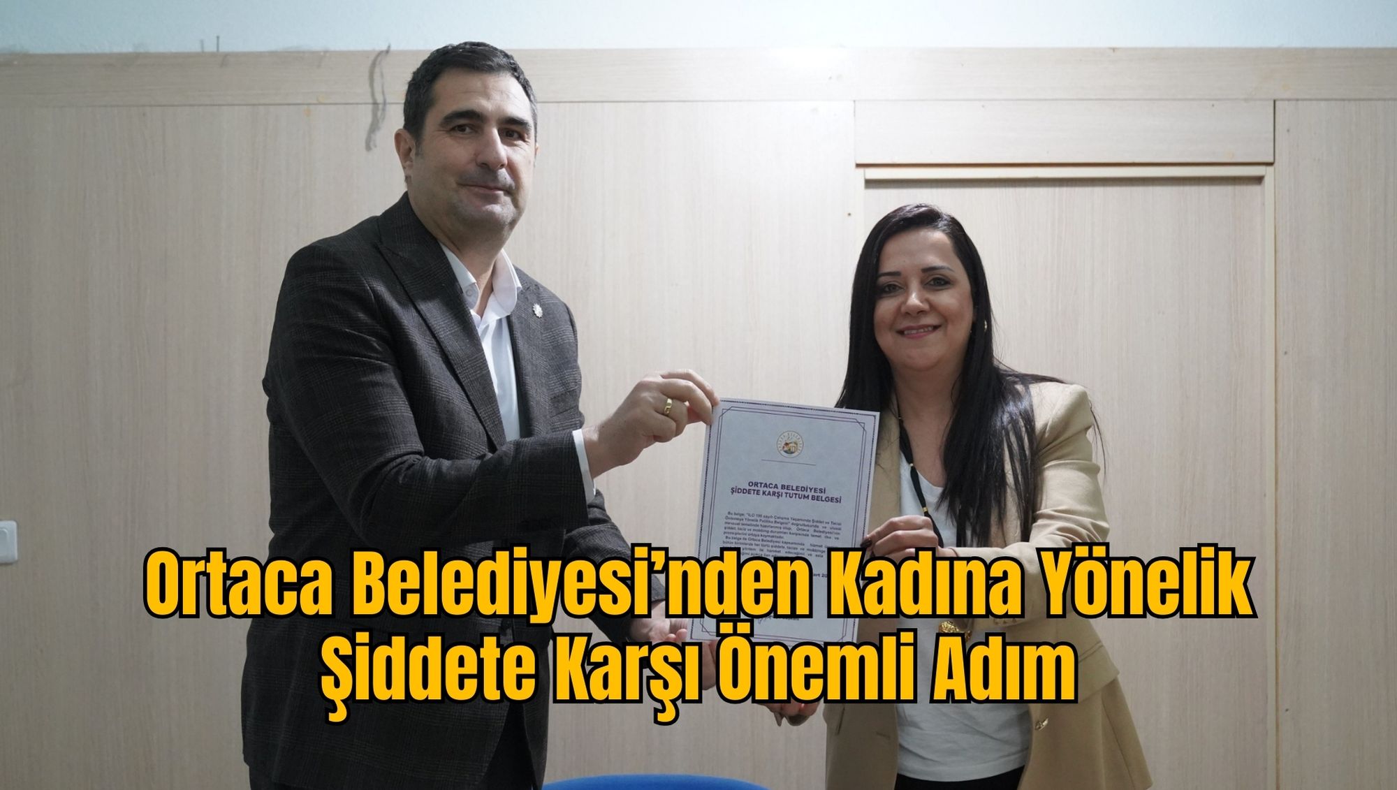 Ortaca Belediyesi’nden Kadına Yönelik Şiddete Karşı Önemli Adım