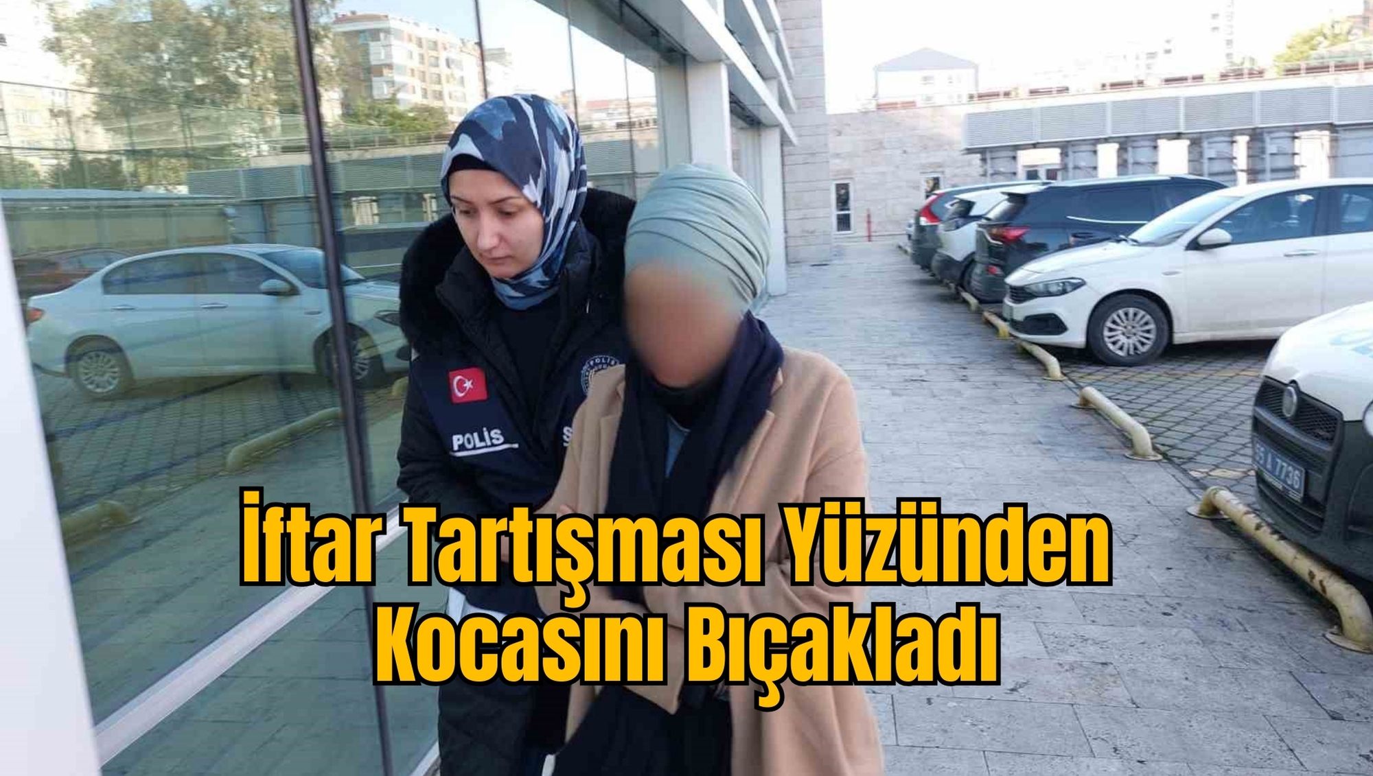 İftar Tartışması Yüzünden Kocasını Bıçakladı