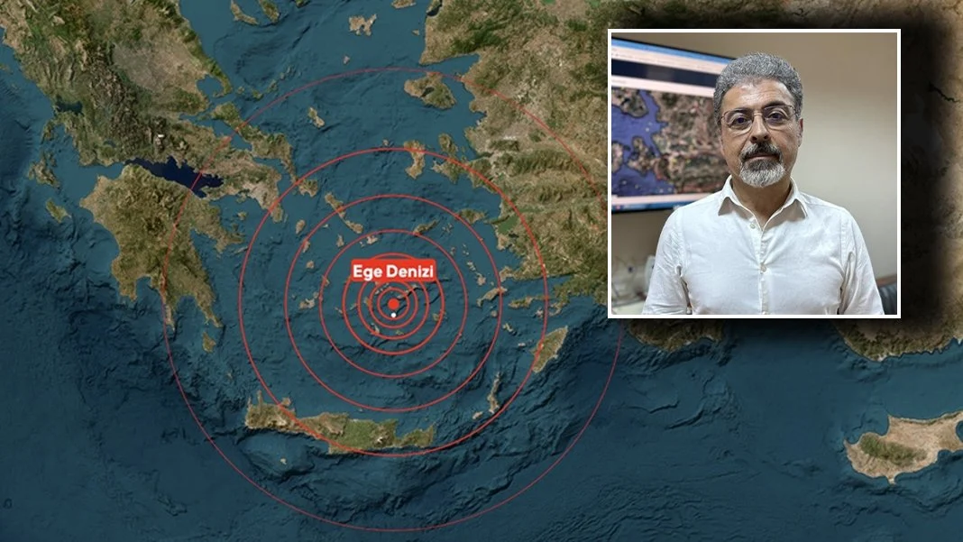 Santorini Adası'ndaki Sismik Hareketlilik Dikkatle İzleniyor