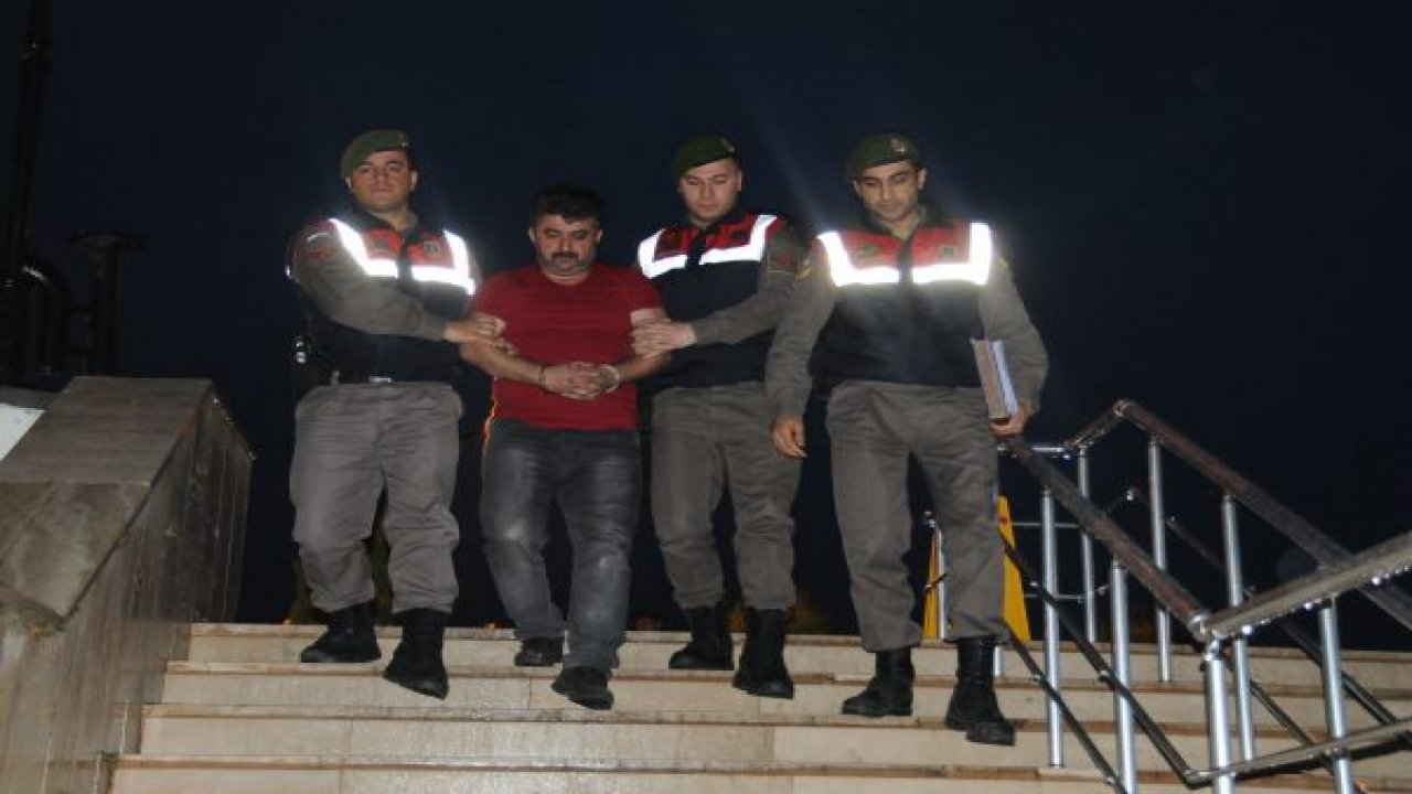 Pazarlamacının katil zanlısı tutuklandı