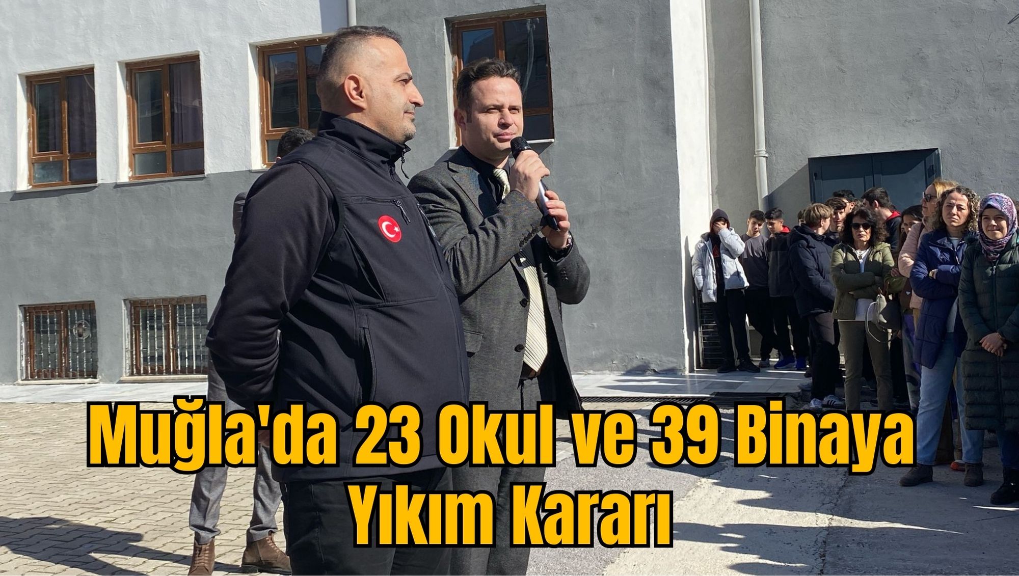 Muğla'da 23 Okul ve 39 Binaya Yıkım Kararı