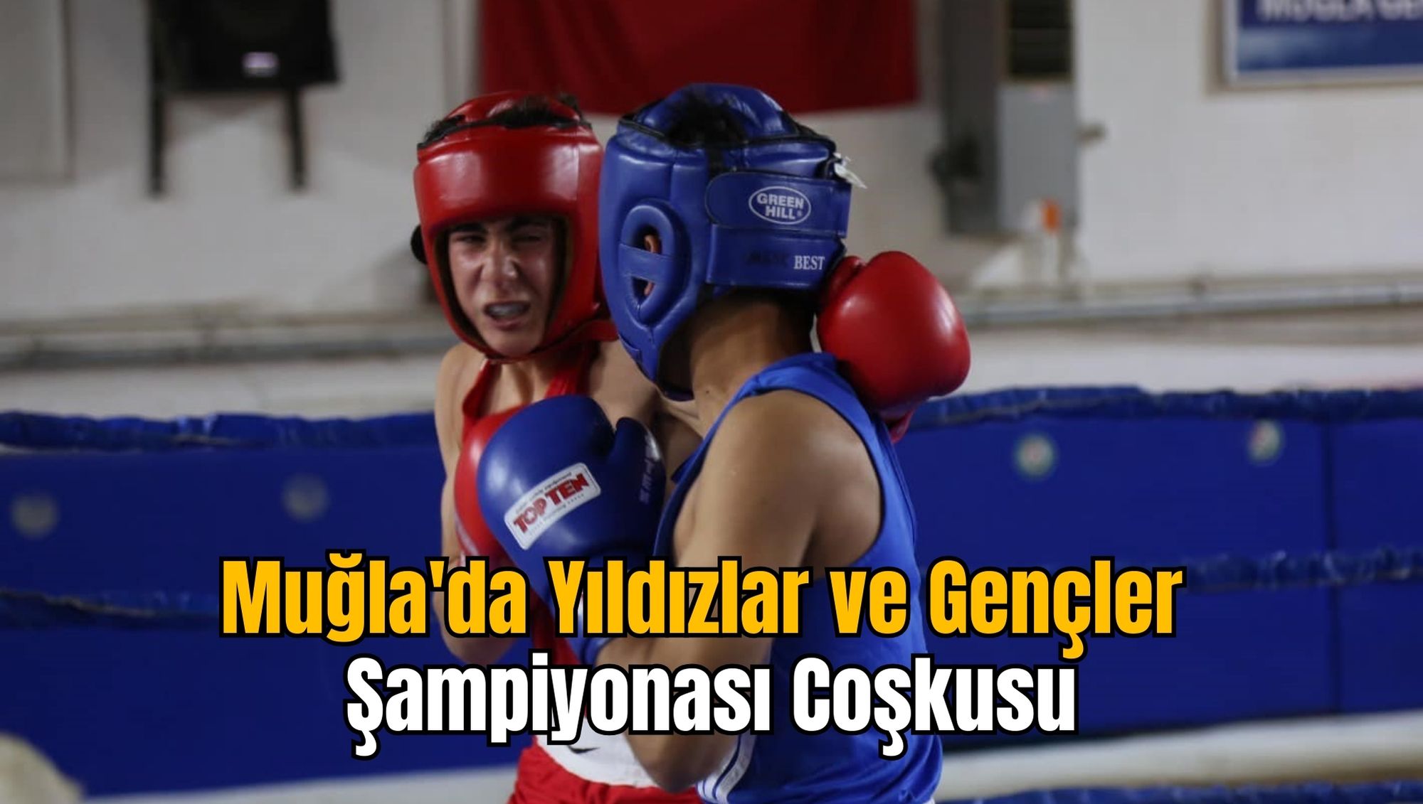 Muğla'da Yıldızlar ve Gençler Şampiyonası Coşkusu