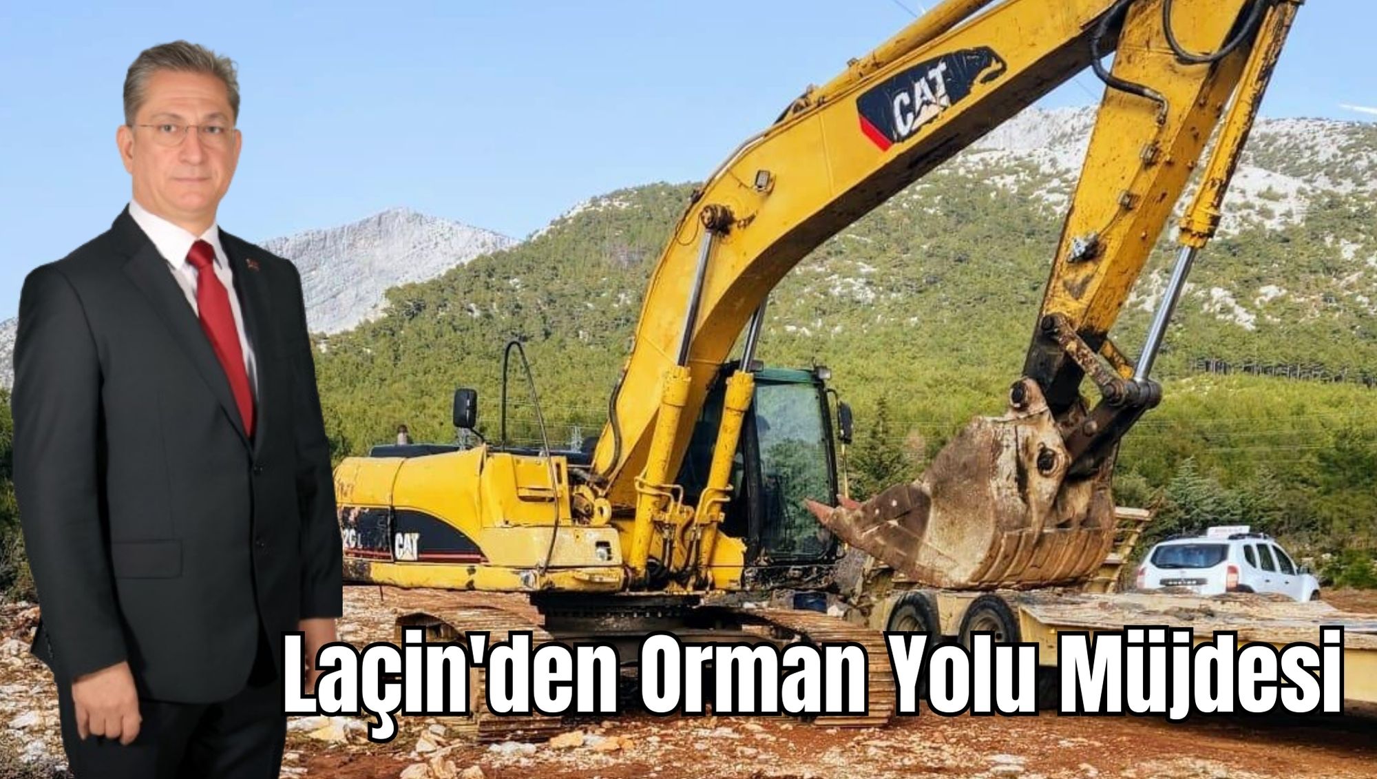 Laçin'den Orman Yolu Müjdesi