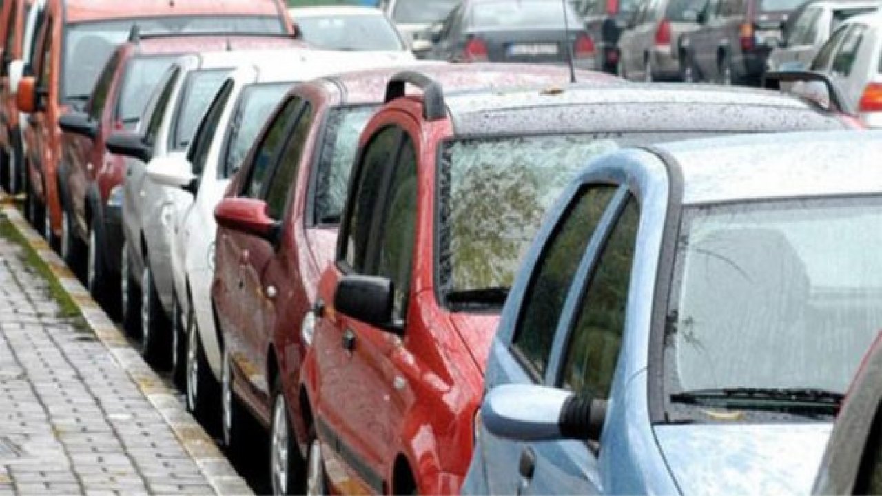 Her daireye otopark geliyor!