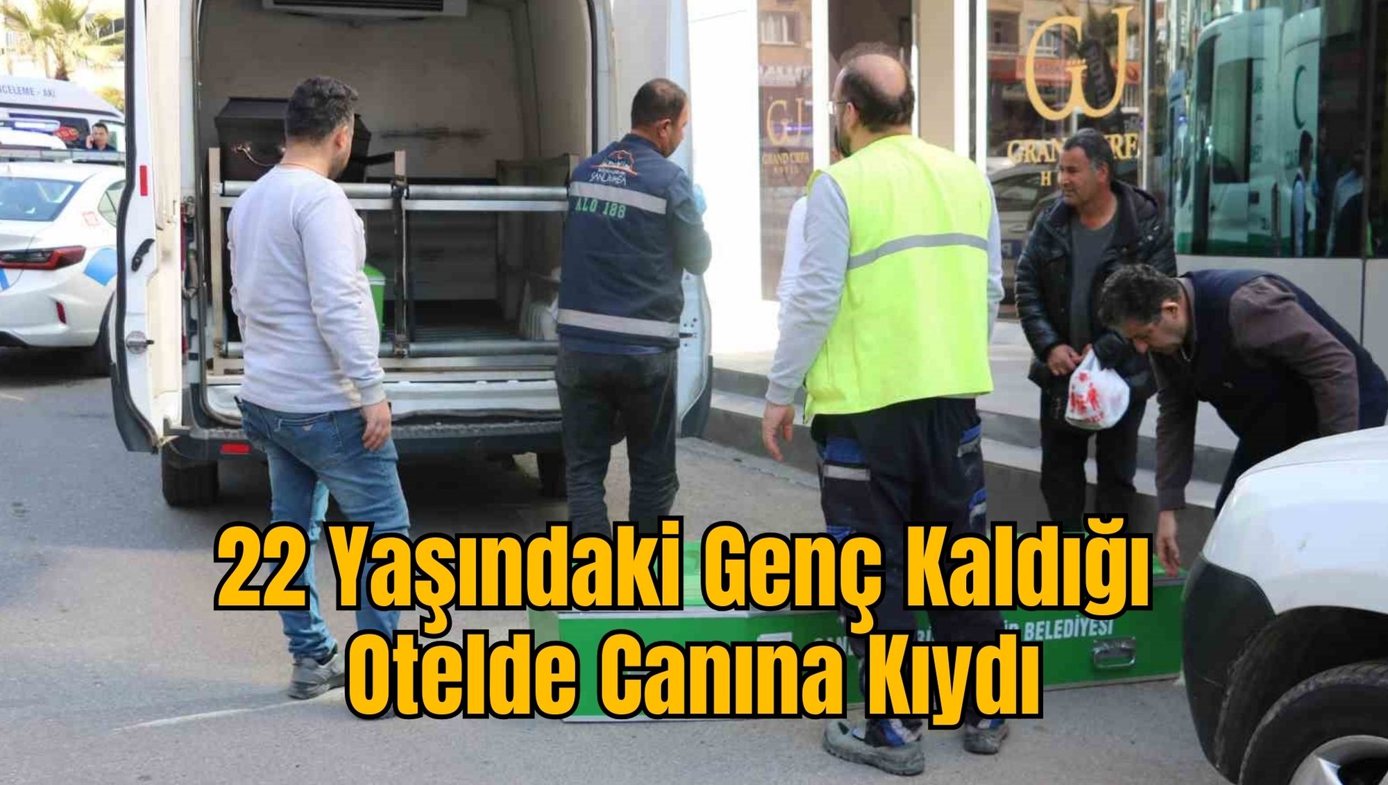 22 Yaşındaki Genç Kaldığı Otelde Canına Kıydı