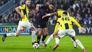 Fenerbahçe,Tur Şansını İskoçya'ya Bıraktı