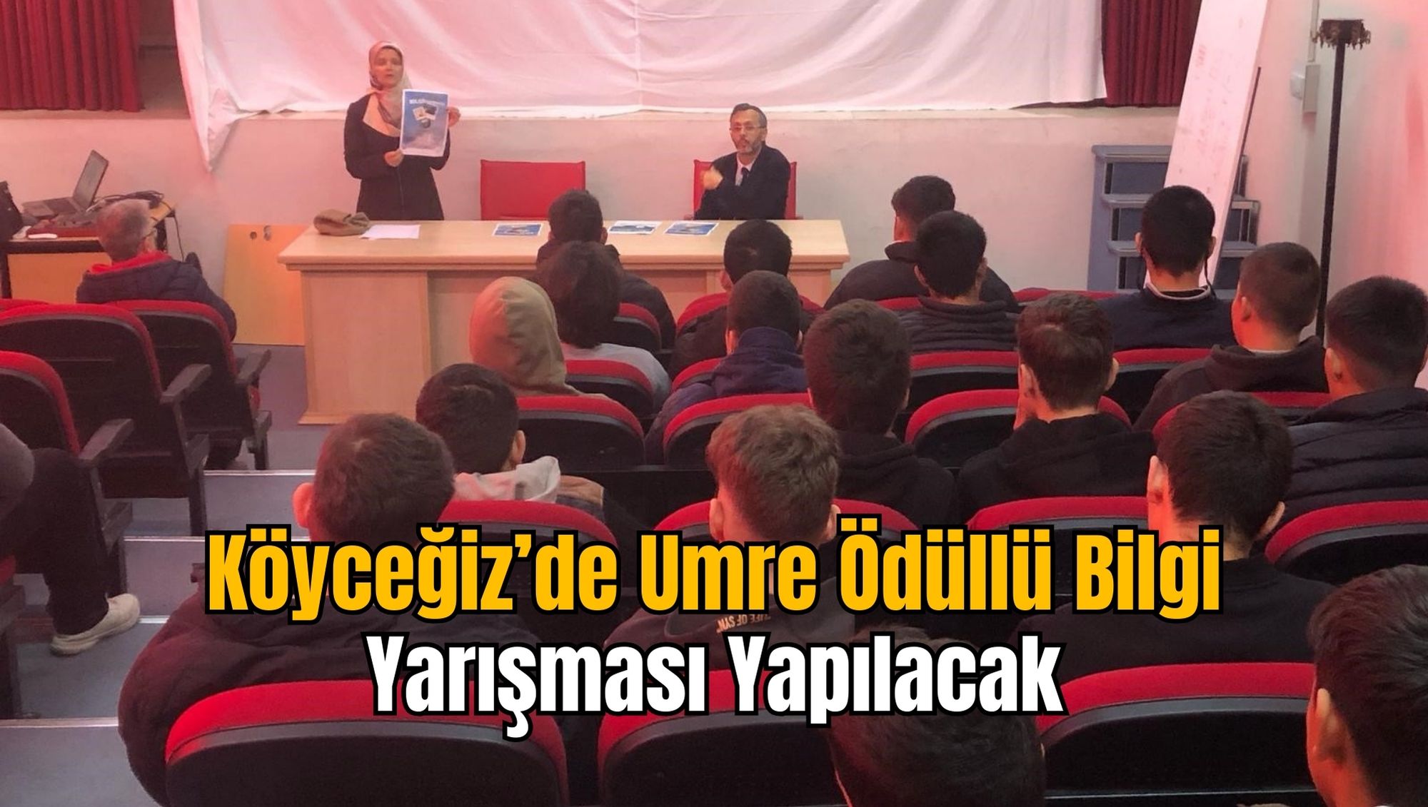 Köyceğiz’de Umre Ödüllü Bilgi Yarışması Yapılacak