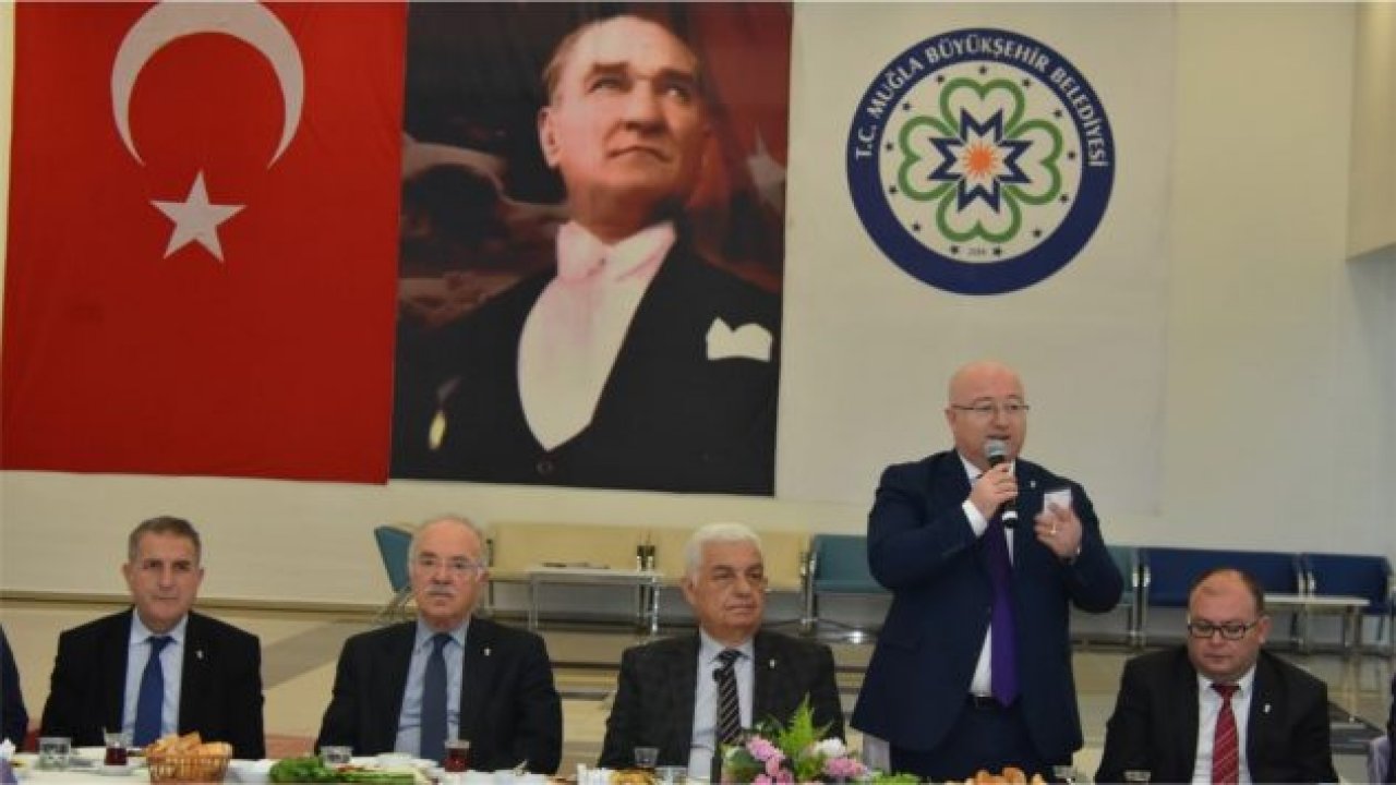 Gürün Menteşe Muhtarları ile birarada