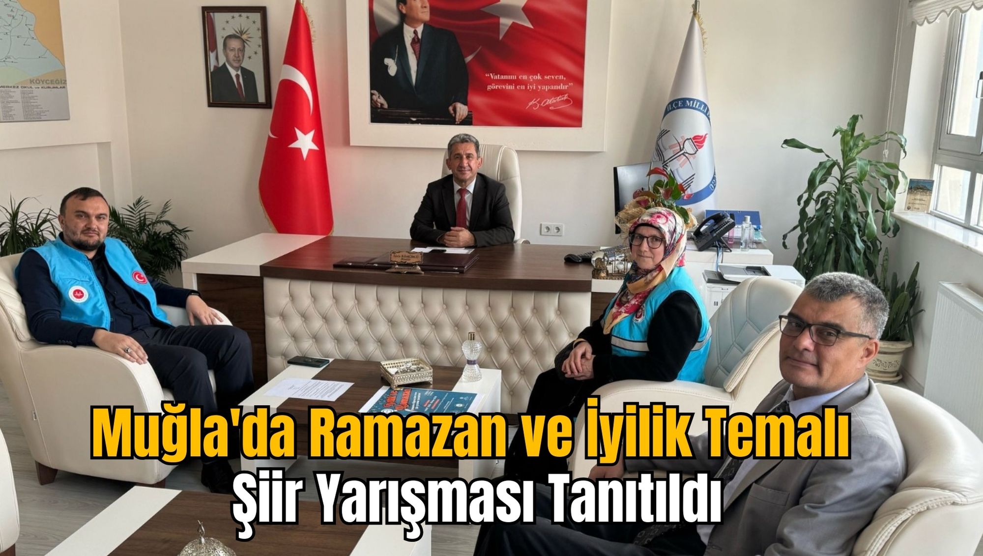 Muğla'da Ramazan ve İyilik Temalı Şiir Yarışması Tanıtıldı
