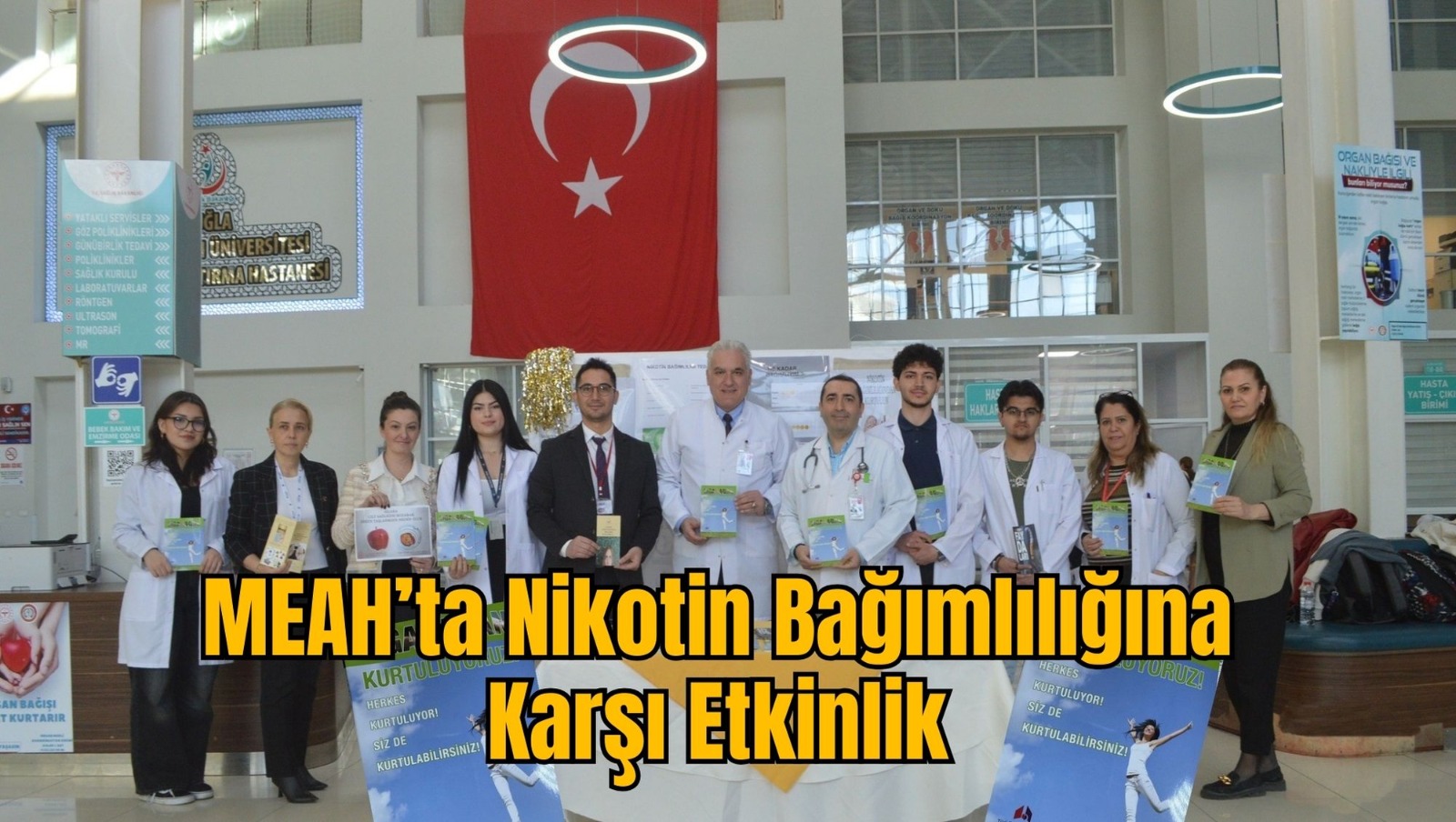 MEAH’ta Nikotin Bağımlılığına Karşı Etkinlik