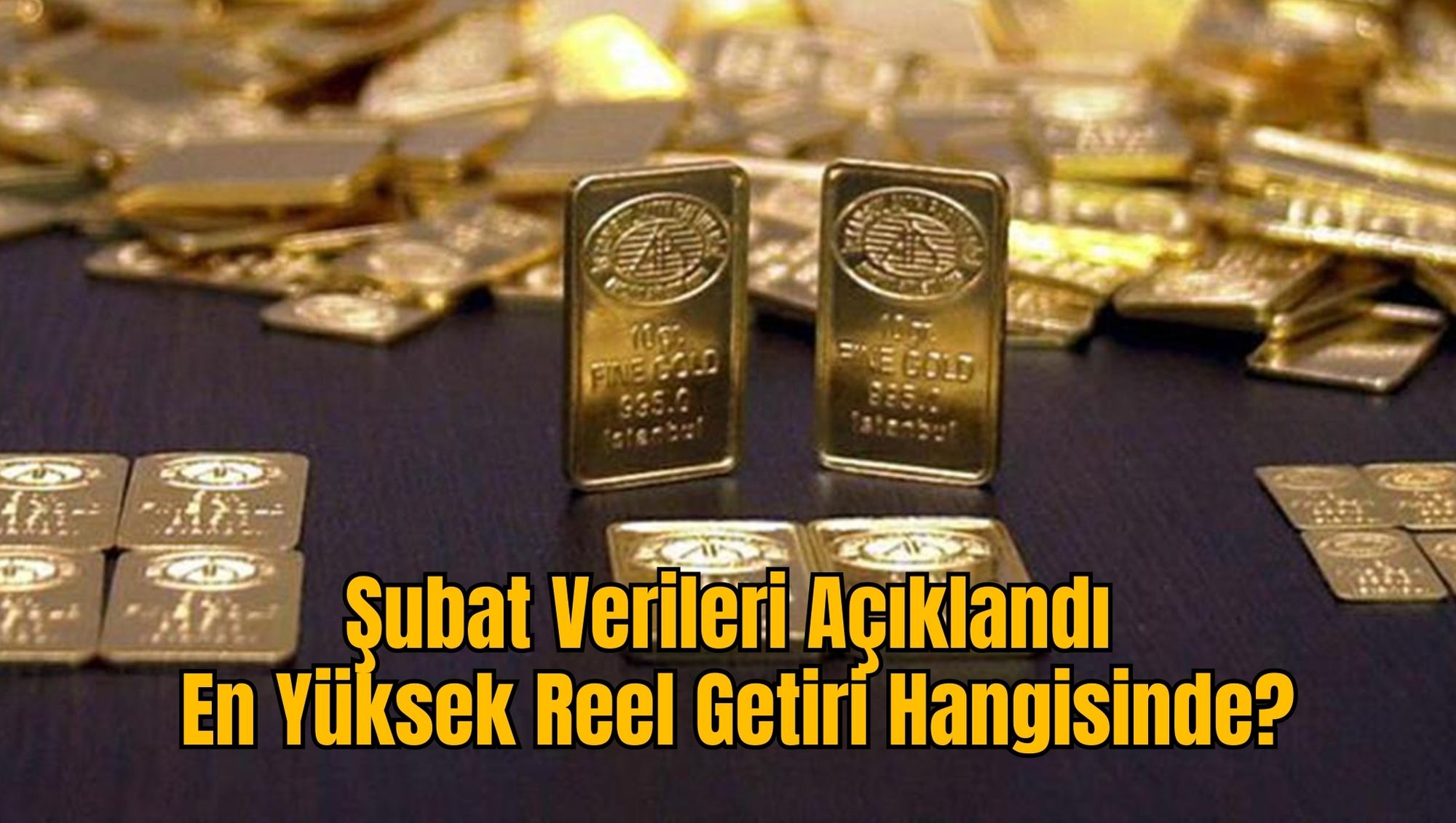 Şubat Verileri Açıklandı: En Yüksek Reel Getiri Hangisinde?