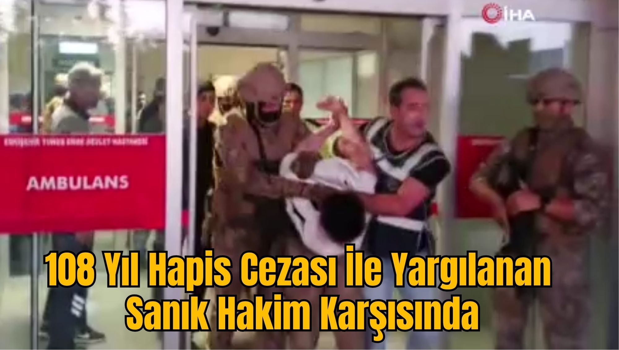 Türkiye'yi Sarsan Saldırıda Dava Süreci Başladı