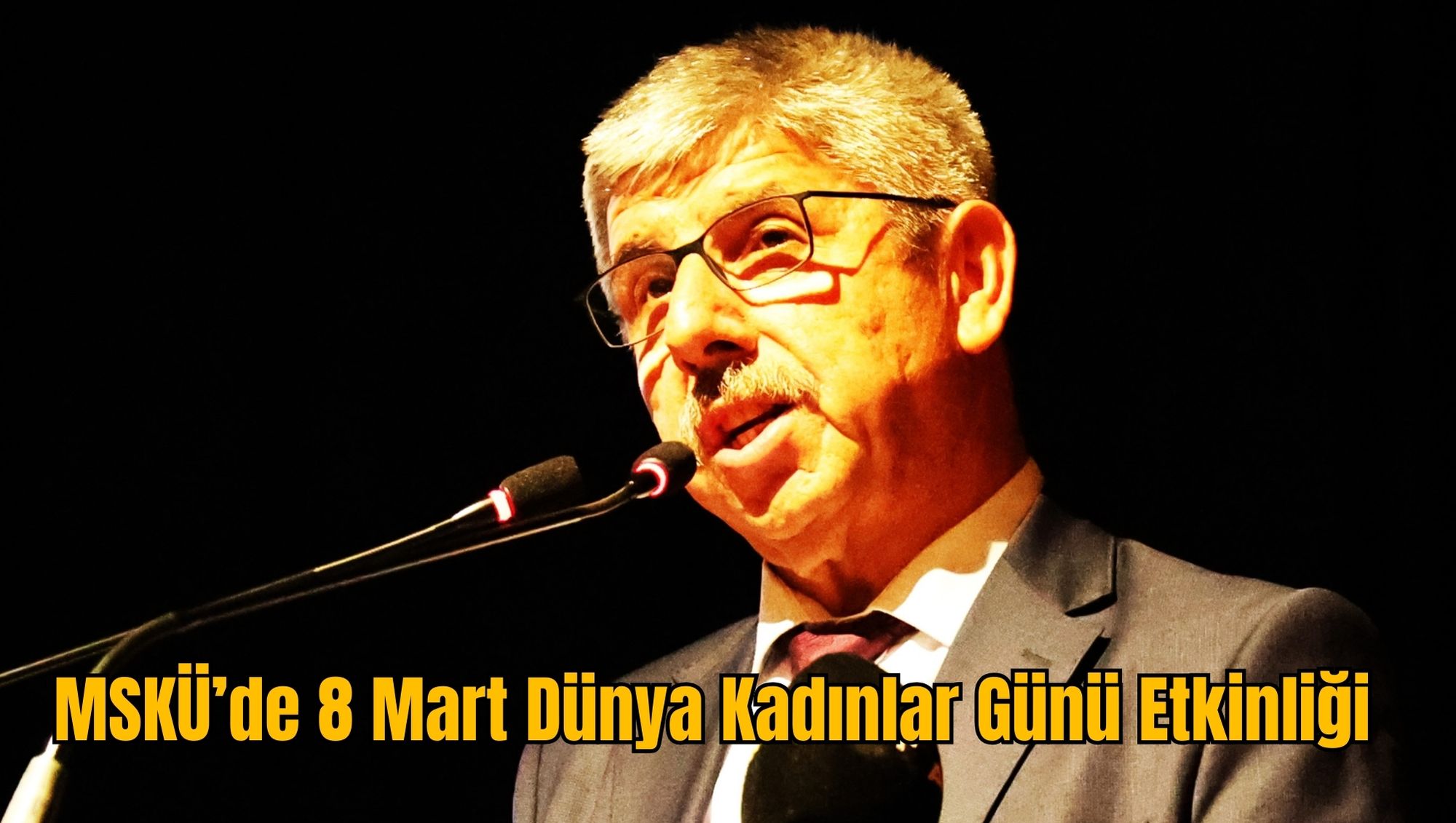 MSKÜ’de 8 Mart Dünya Kadınlar Günü Etkinliği
