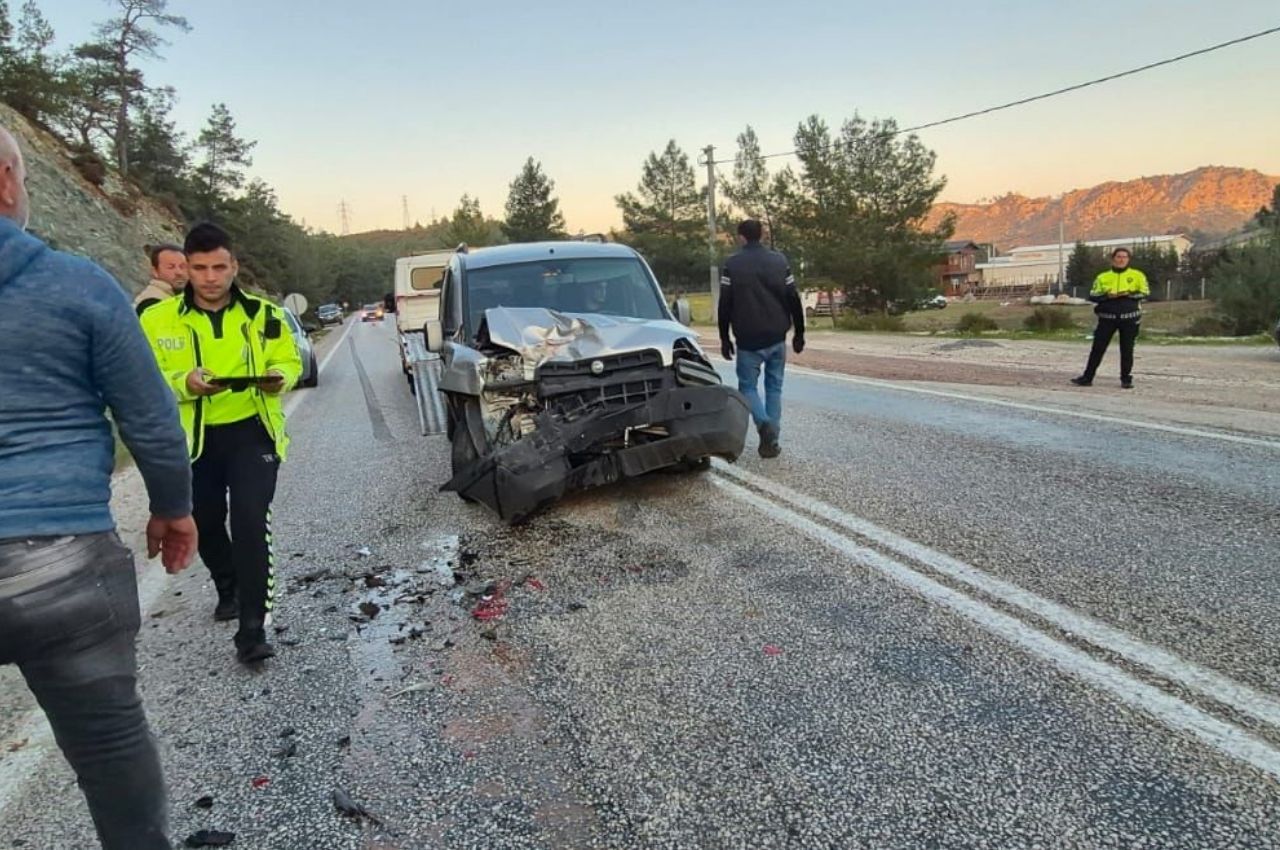 Marmaris-Datça Yolunda Kaza