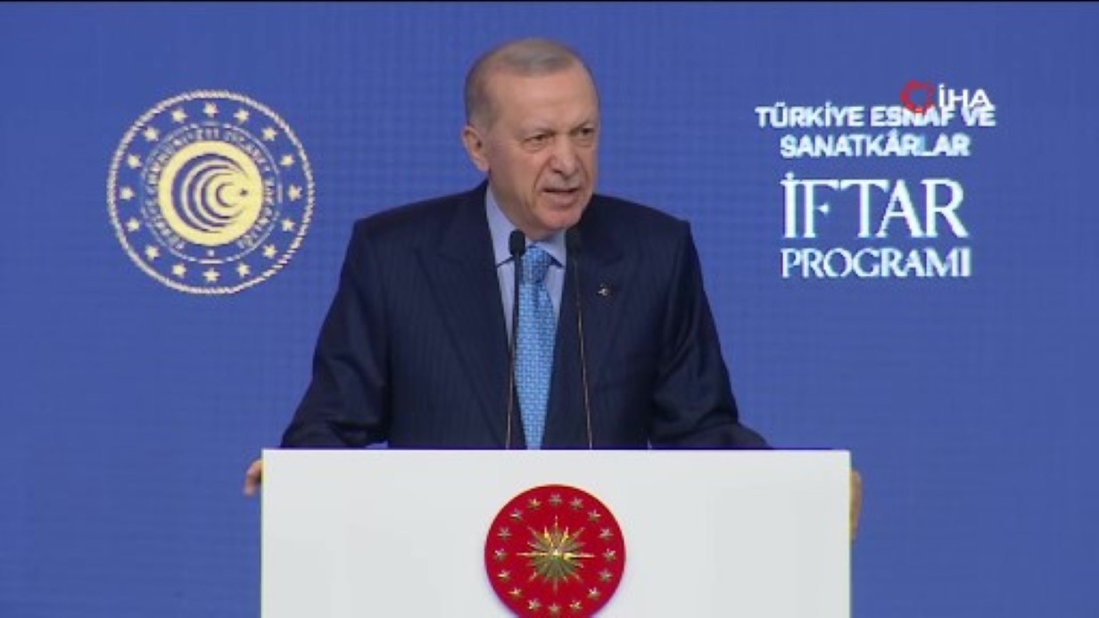 Cumhurbaşkanı Erdoğan’dan Esnafa Kredi Müjdesi