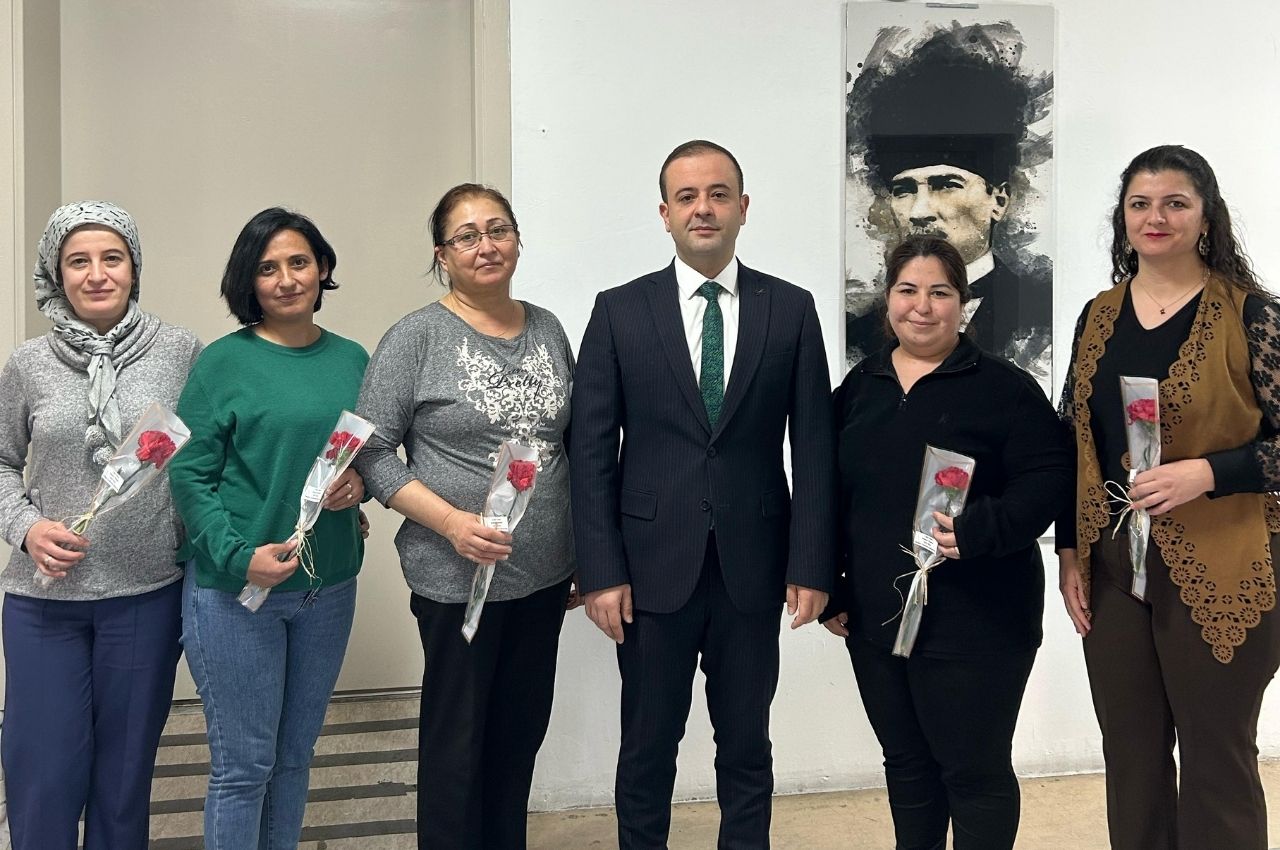 Yatağan Adliyesinde Kadınlar Günü Kutlandı