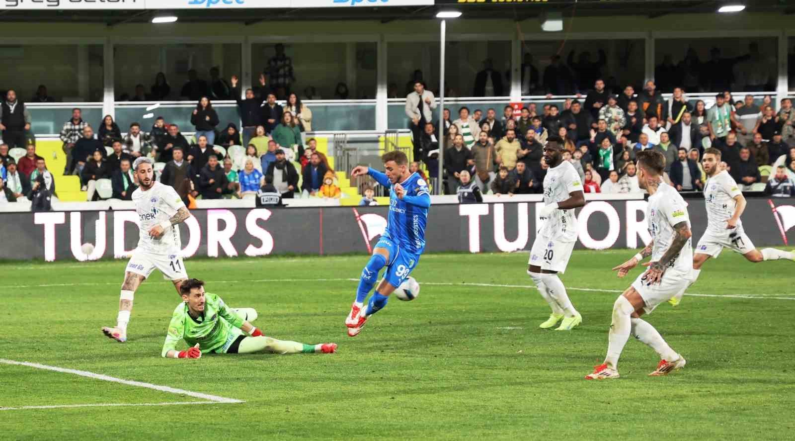 Bodrum FK’dan Kritik Galibiyet