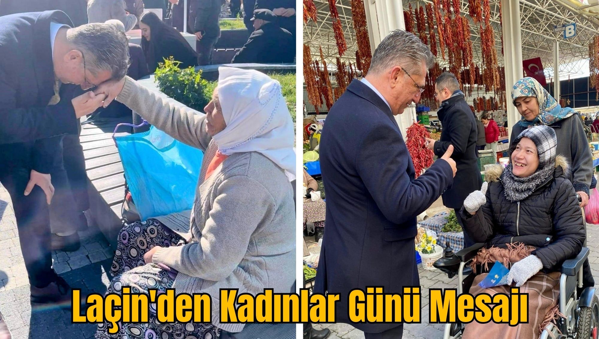 Laçin'den Kadınlar Günü Mesajı