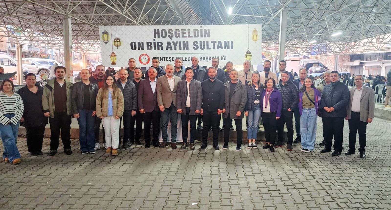 Menteşe Belediye Meclis Üyelerinden Anlamlı İftar