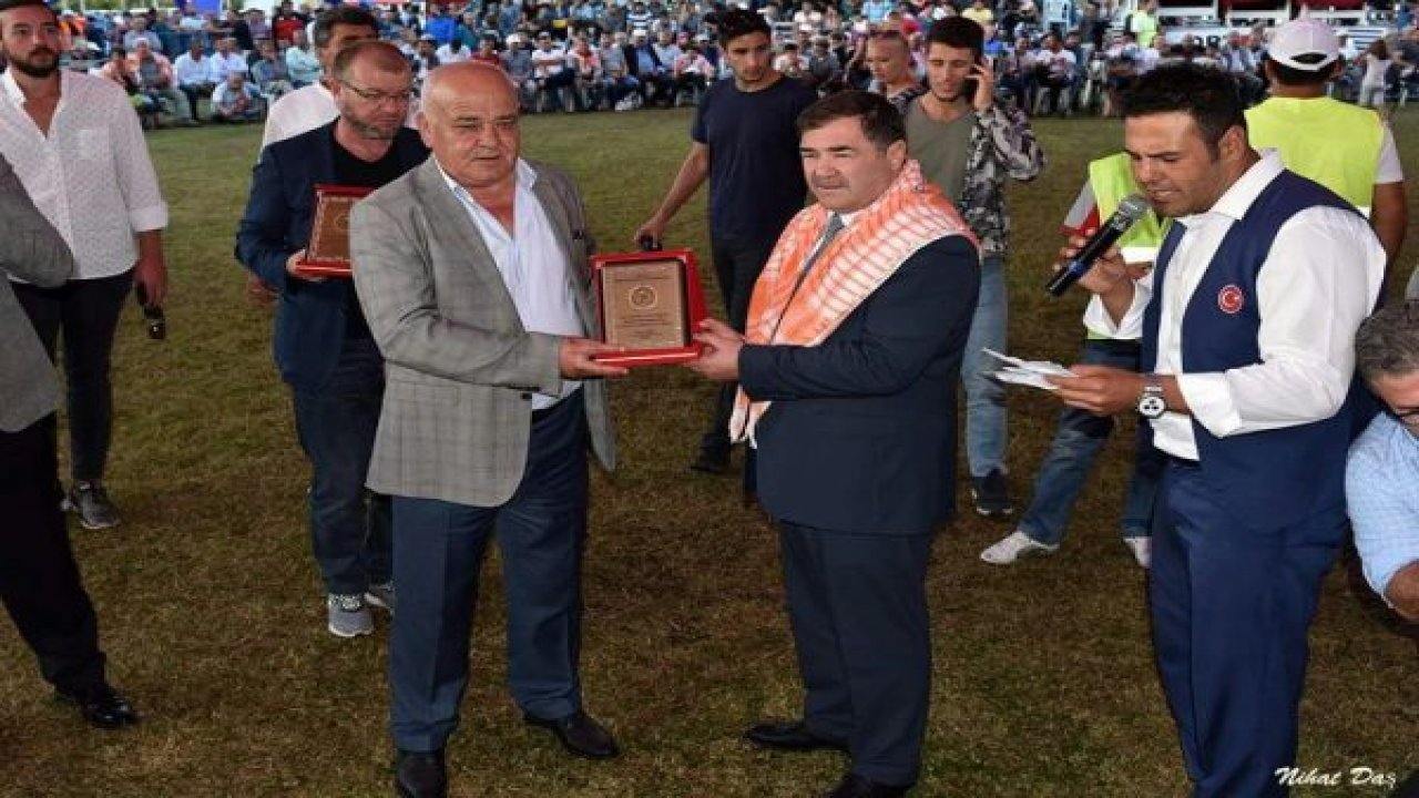 Karaçelik’e, Güres Federasyonu Baskanindan tesekkür