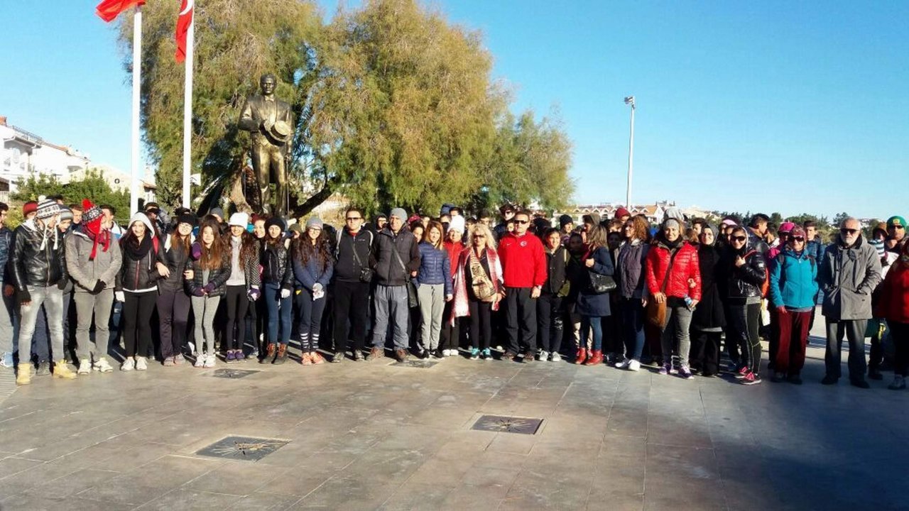 “Yaşama Datça’da Bağlan” yürüyüşü başladı