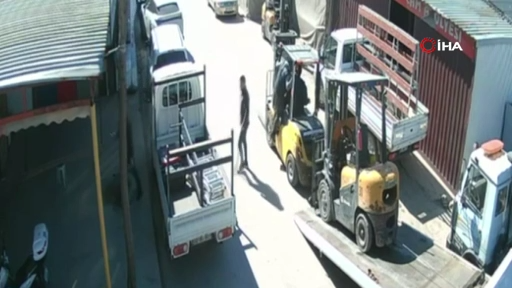 Feci İş Kazası: Forklift Altında Can Verdi