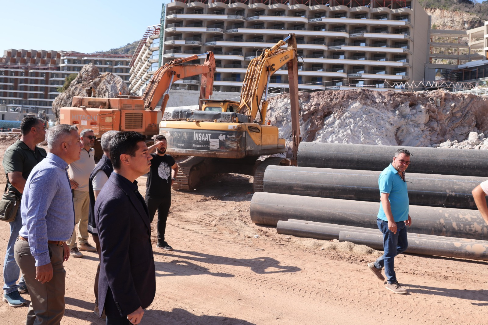 Marmaris Belediyesinden Sinpaş Açıklaması