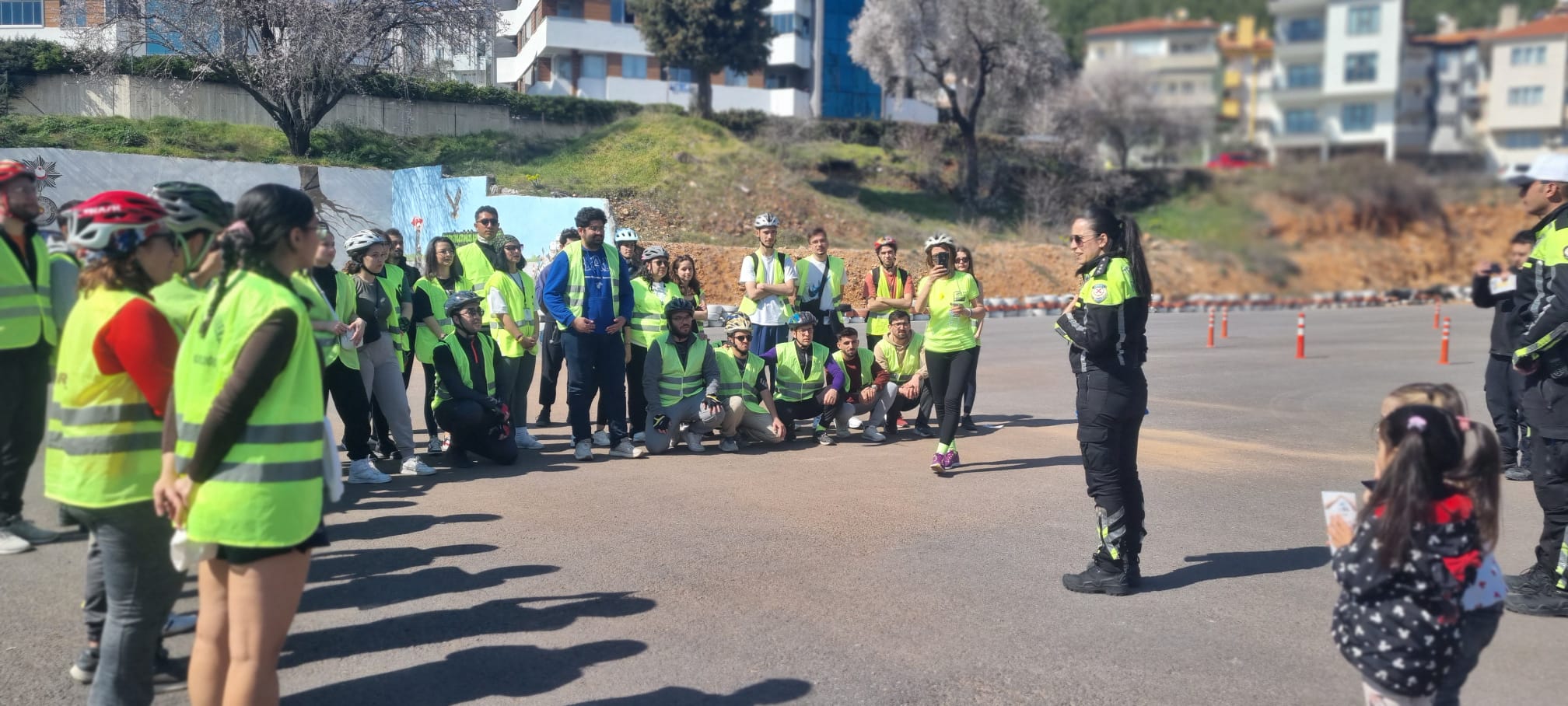 Muğla Emniyet Müdürlüğü’nden Kadın Sürücülere Özel Güvenli Sürüş Eğitimi
