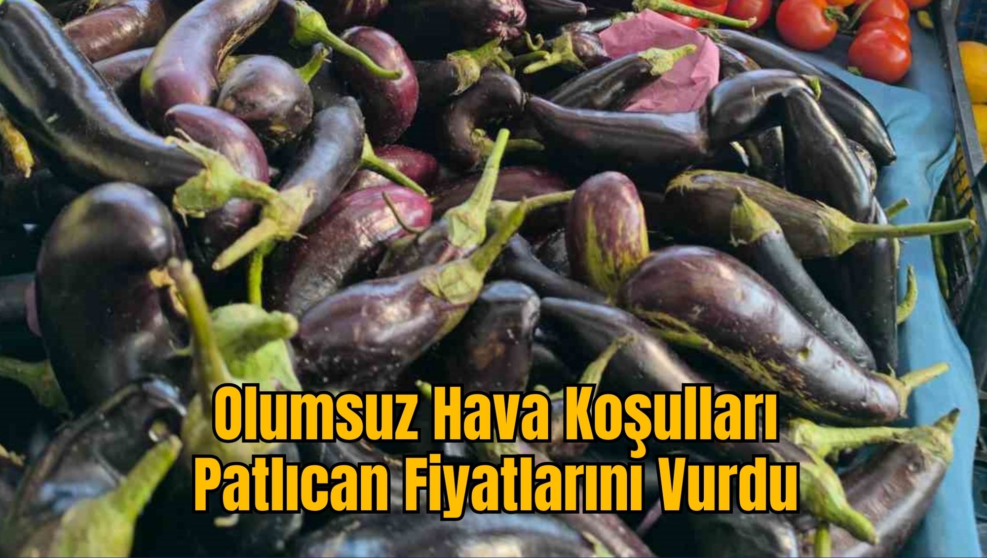 Olumsuz Hava Koşulları Patlıcan Fiyatlarını Vurdu: Tüketici Zorlanıyor