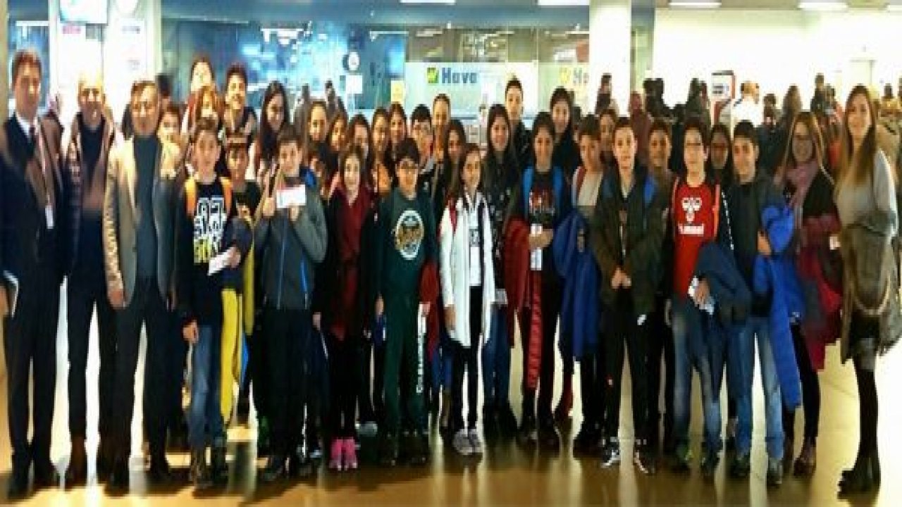 Ortacalı öğrencilerden Anıtkabir ziyareti