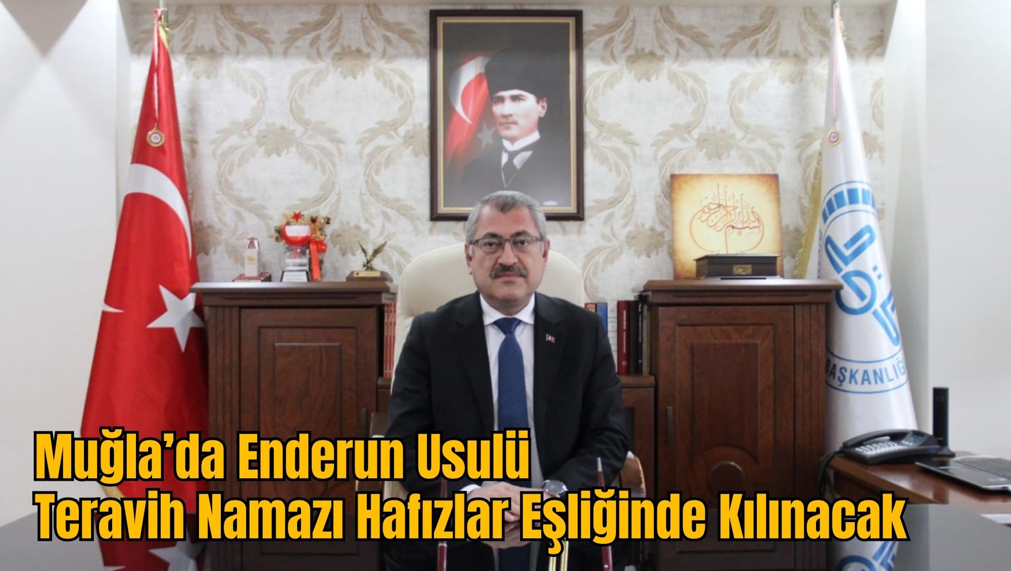 Muğla’da Enderun Usulü Teravih Namazı Kılınacak