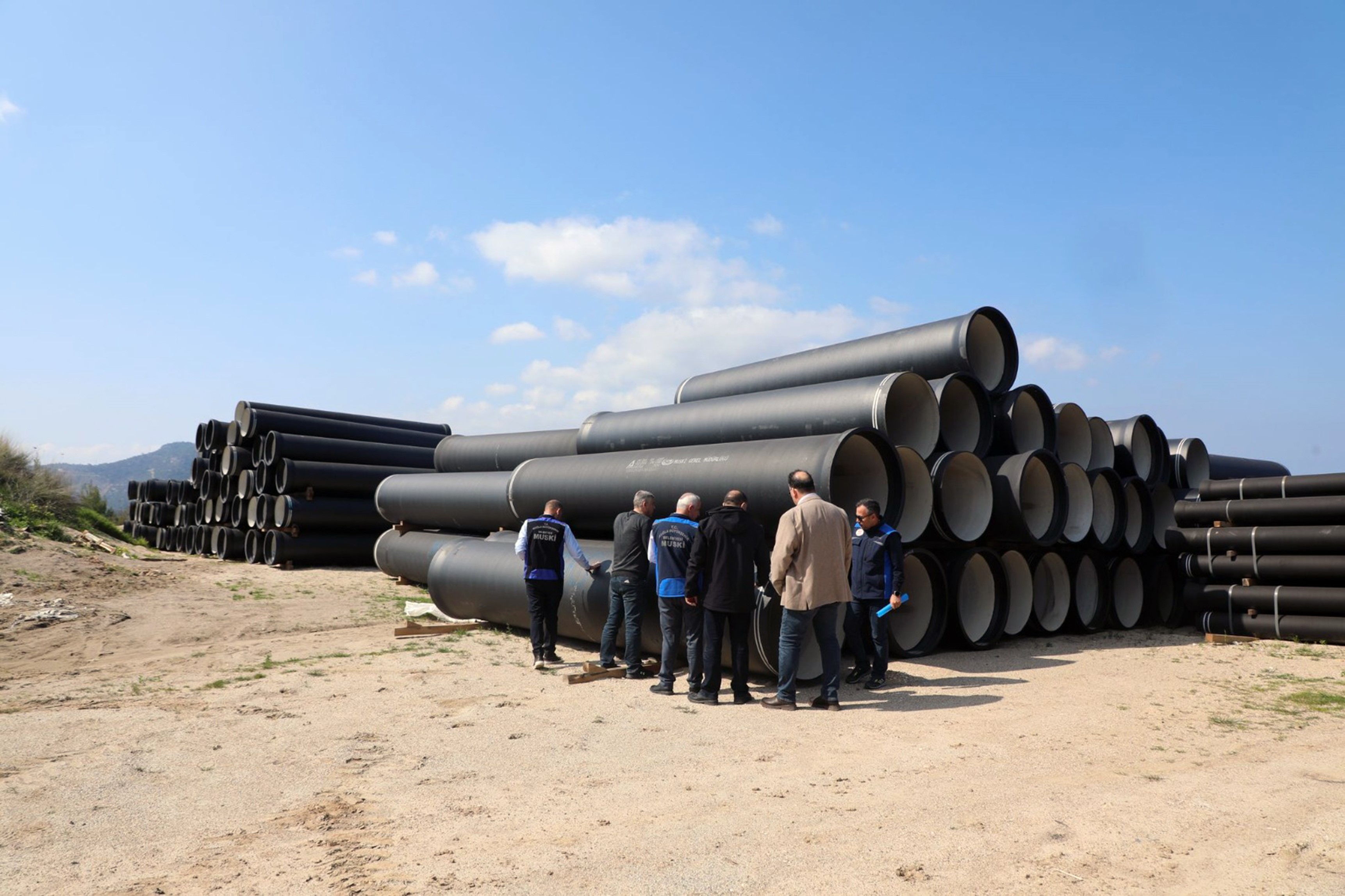 MUSKİ, Bodrum'da Su Kesintilerini Sonlandıracak Çalışmalara Başlıyor